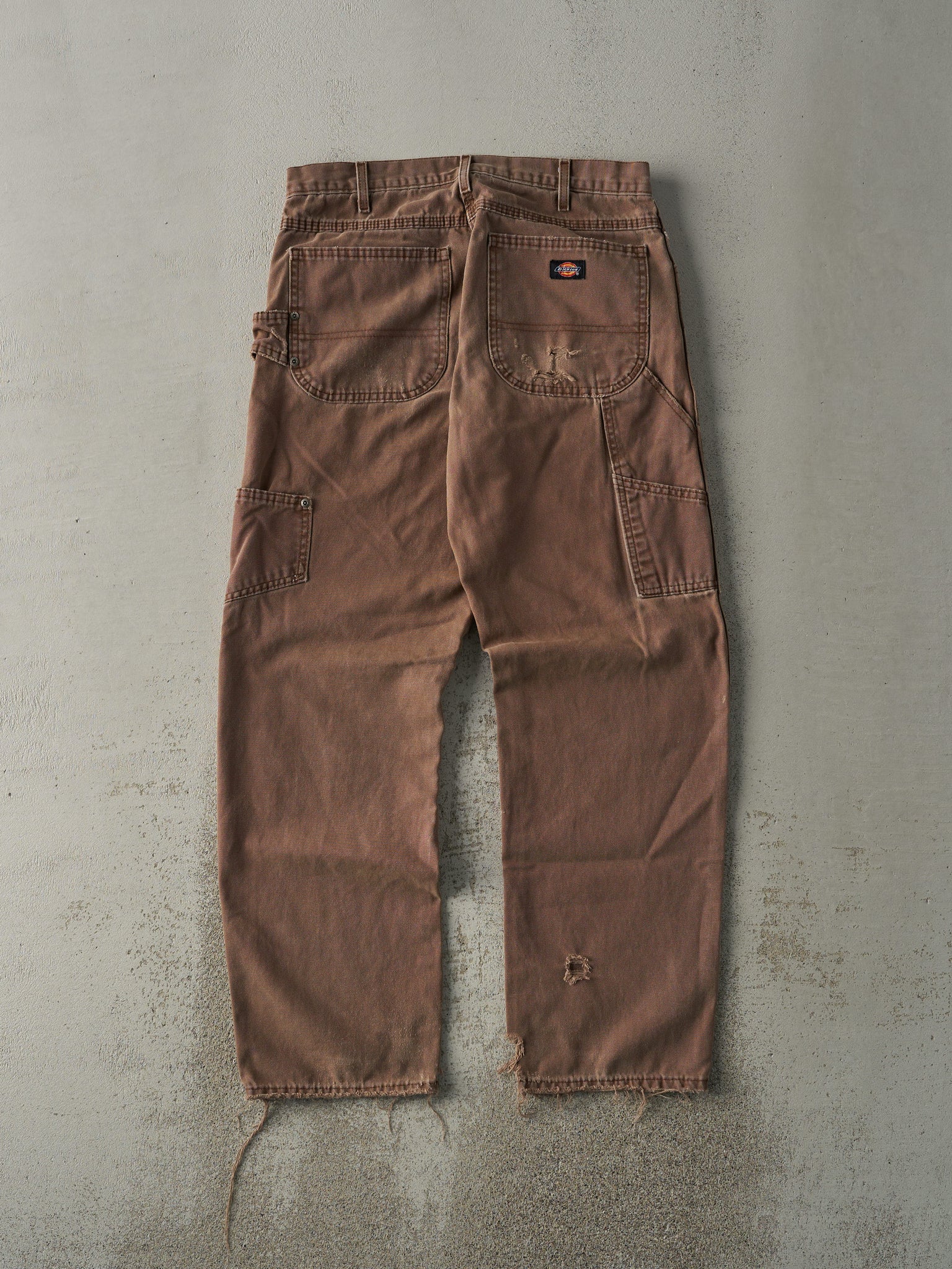 Vintage 90s Brown Dickies Carpenter Pants (32x31)