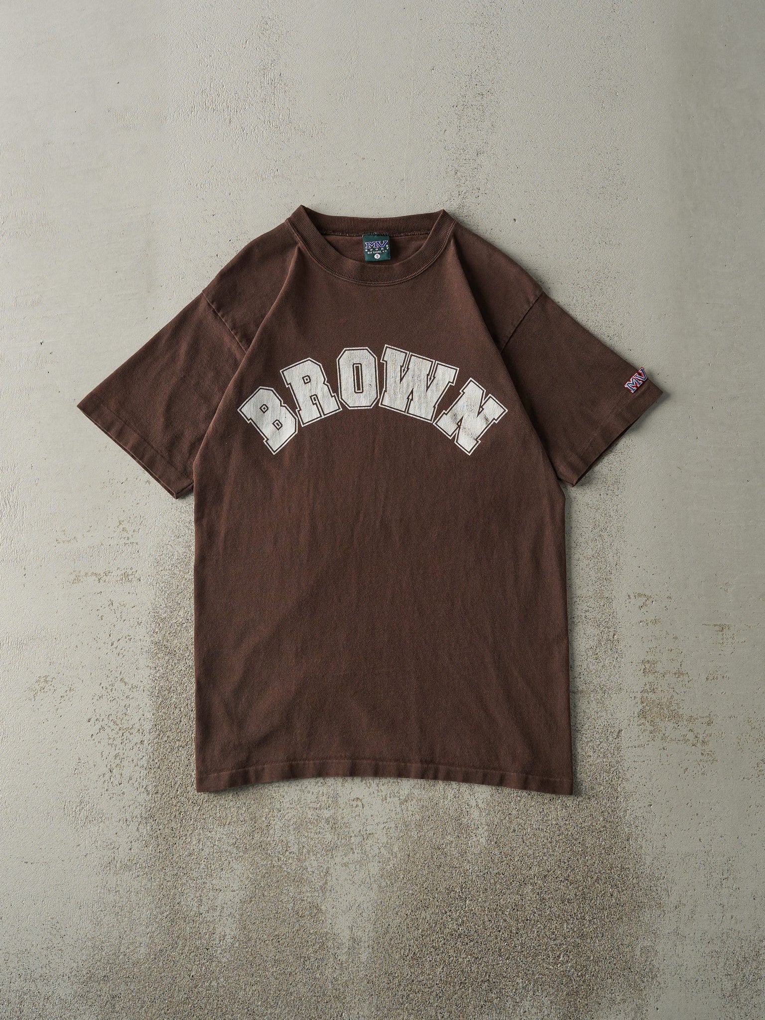 Vintage 90s Brown Brown University Tee (S)