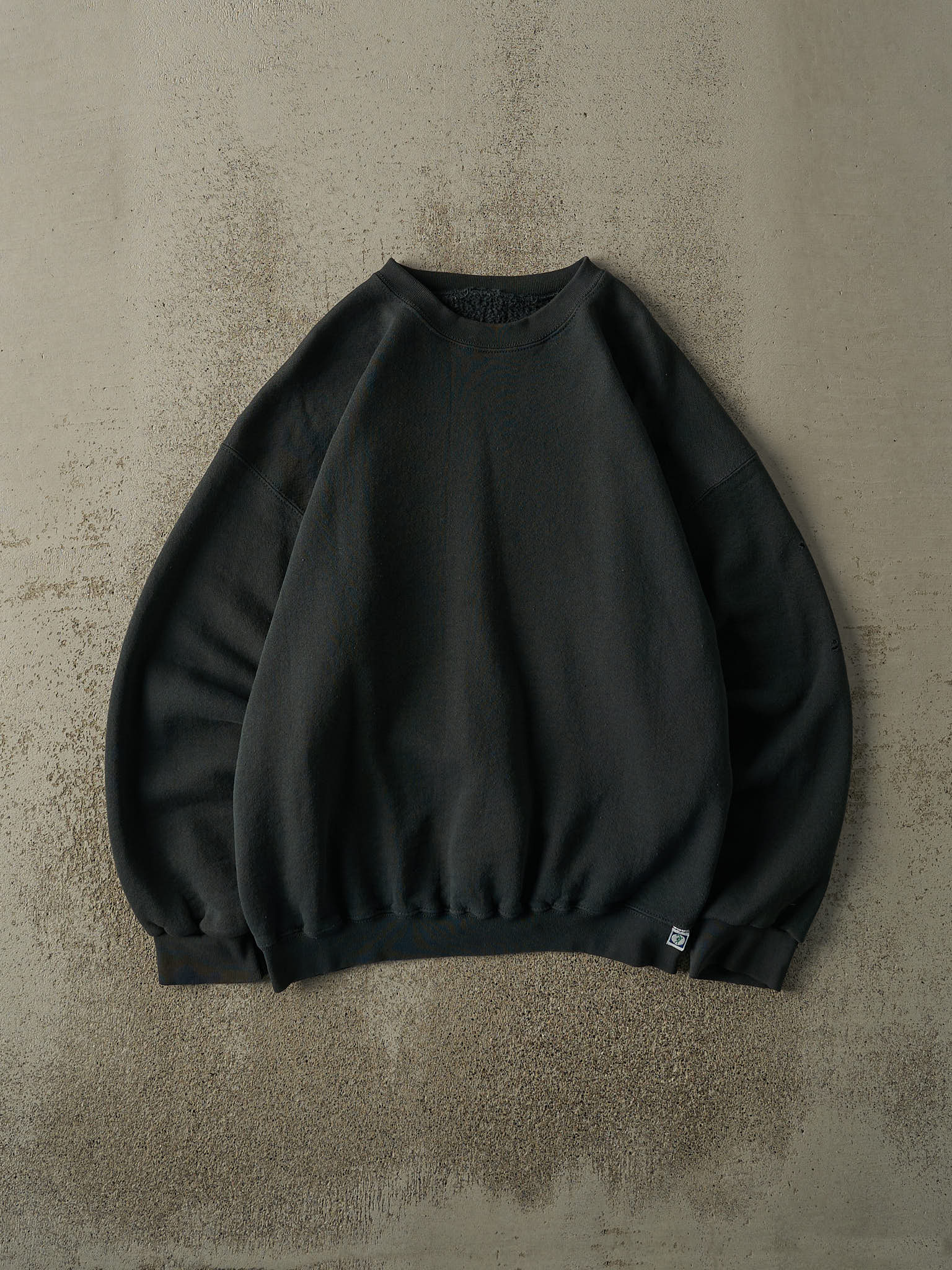 Vintage 90s Green Discus Athletic Crewneck (M/L)
