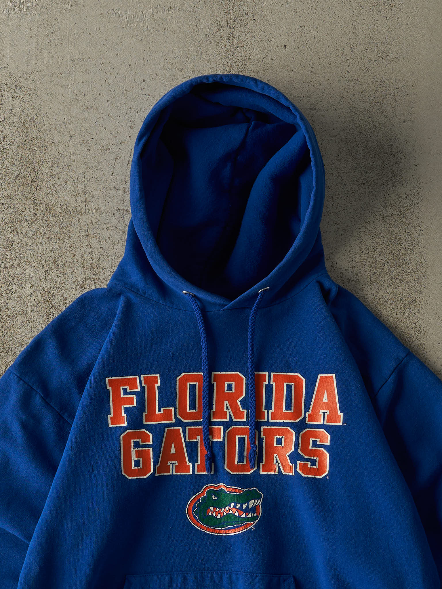 Vintage 90s Blue University of Florida Gators Hoodie (S/M)