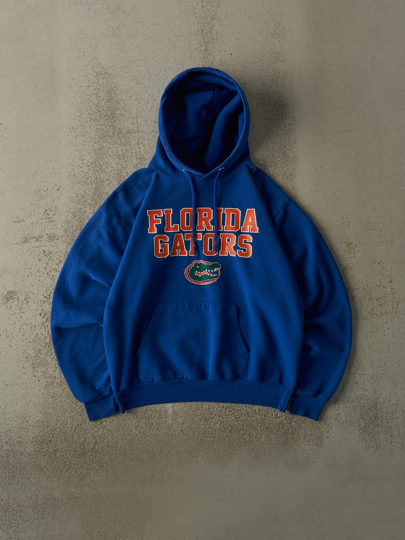 Vintage 90s Blue University of Florida Gators Hoodie (S/M)
