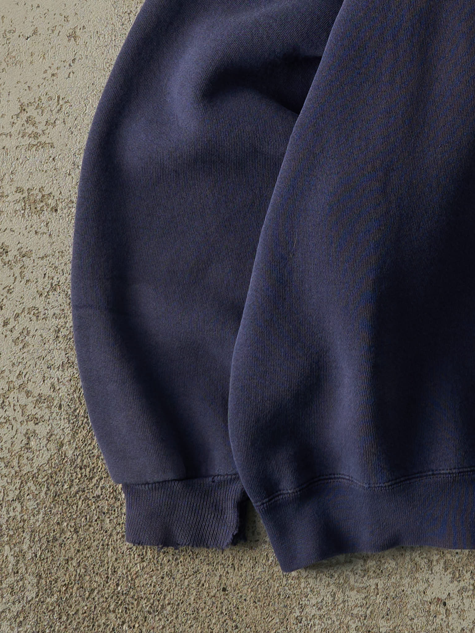 Vintage 90s Sun Faded Navy Blue Adidas Embroidered Crewneck (L/XL)