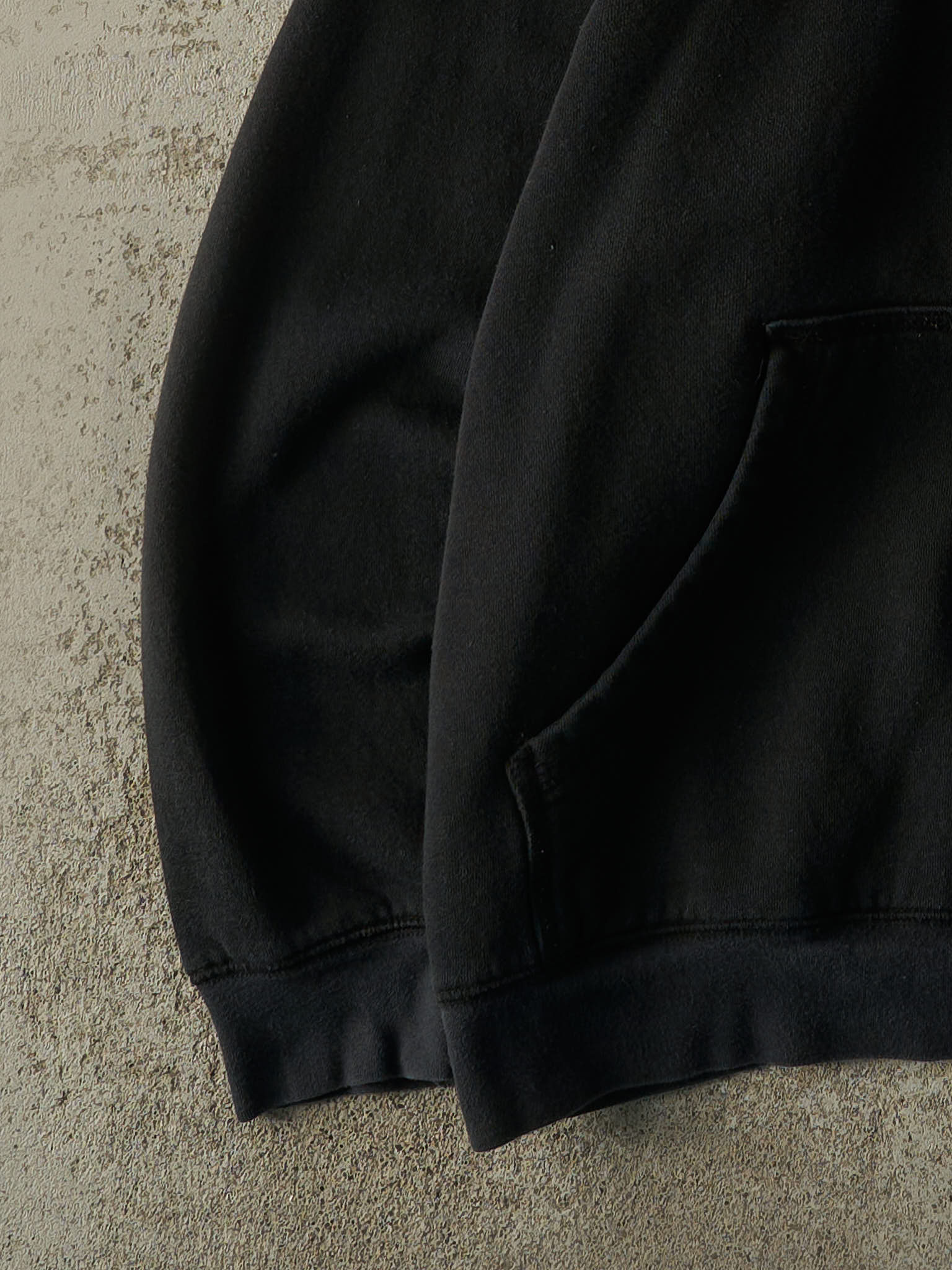 Vintage Y2K Black University of Idaho Vandals Embroidered Hoodie (XL/XXL)