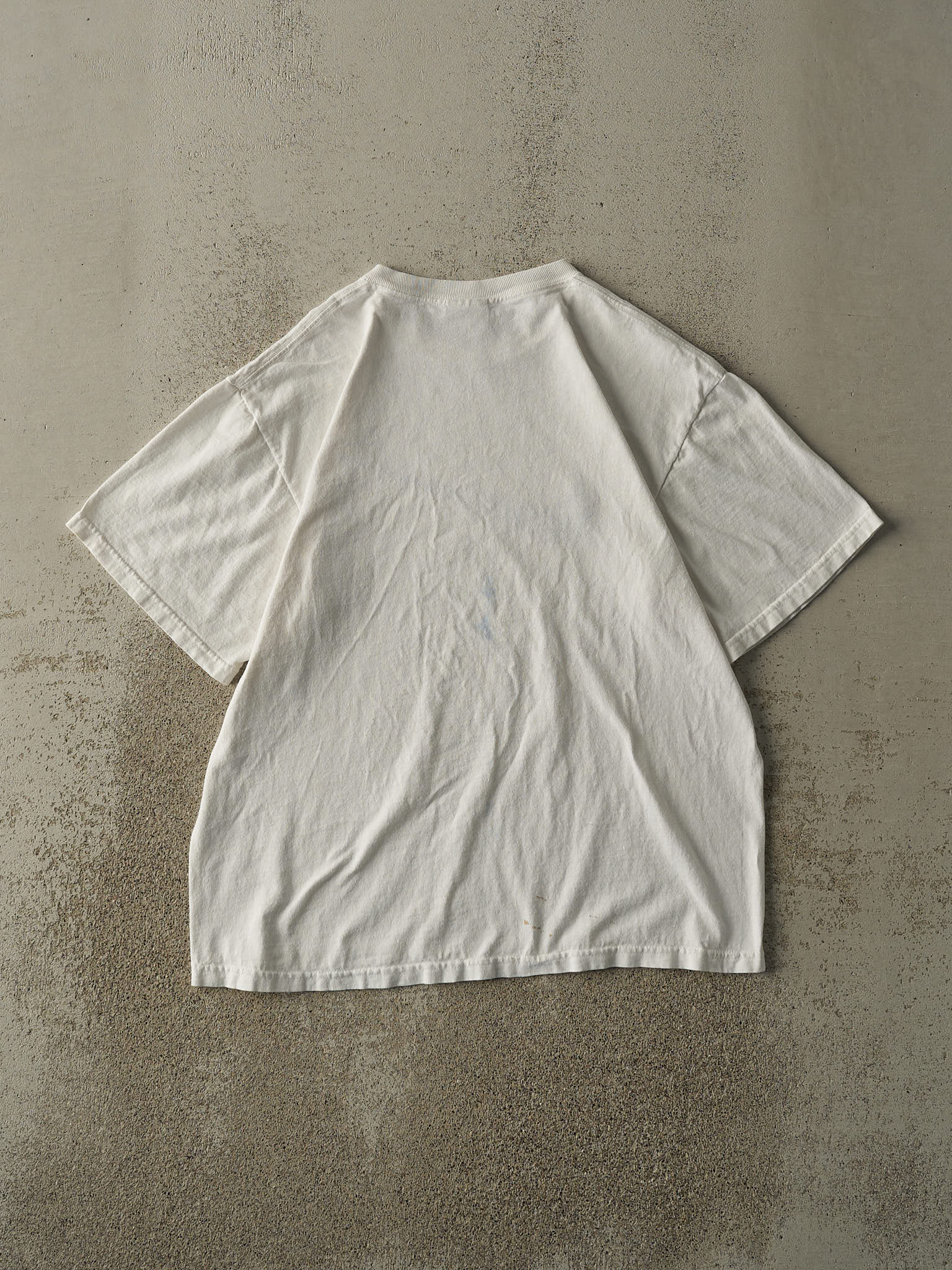 Vintage 90s White Nike Swoosh Logo Tee (M/L)