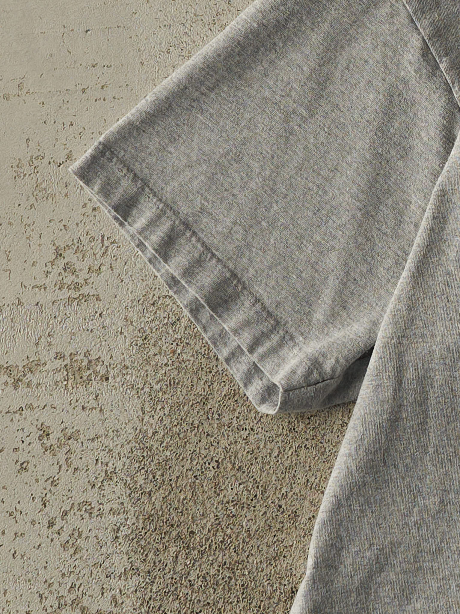 Vintage Y2K Grey Chaps Ralph Lauren Tee (M/L)
