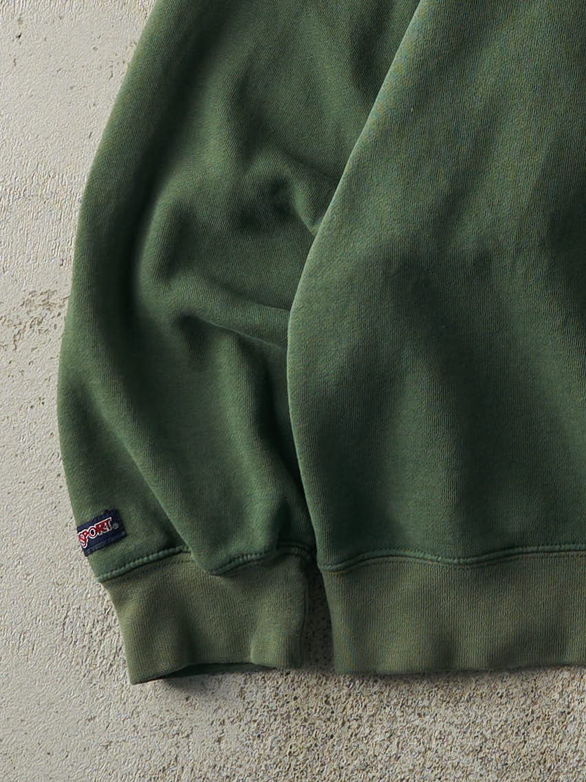 Vintage 90s Green University of Hawaii Crewneck (L)