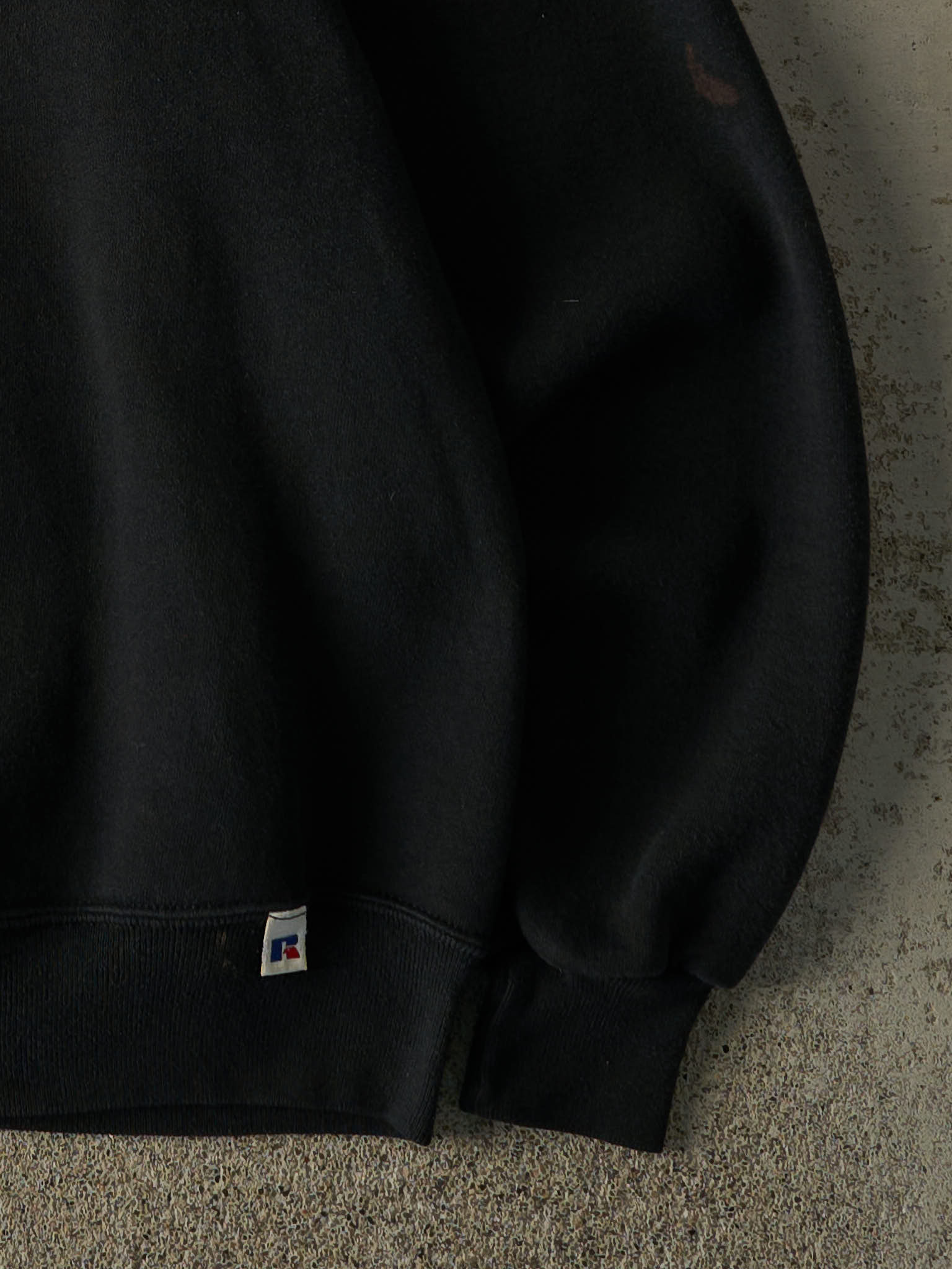 Vintage 90s Black Russell Athletic Crewneck (S/M)