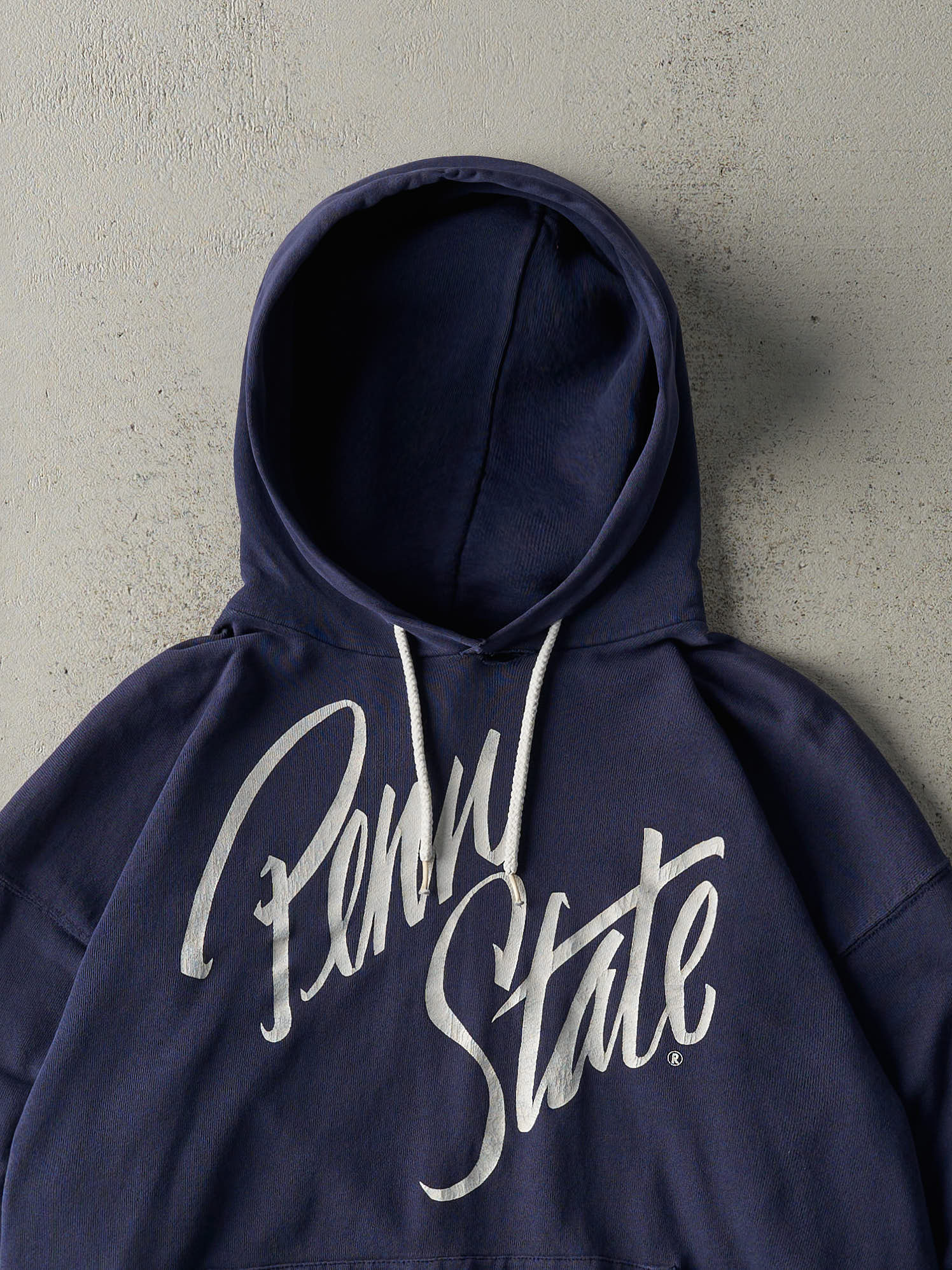 Vintage 90s Navy Blue Penn State University Hoodie (M)