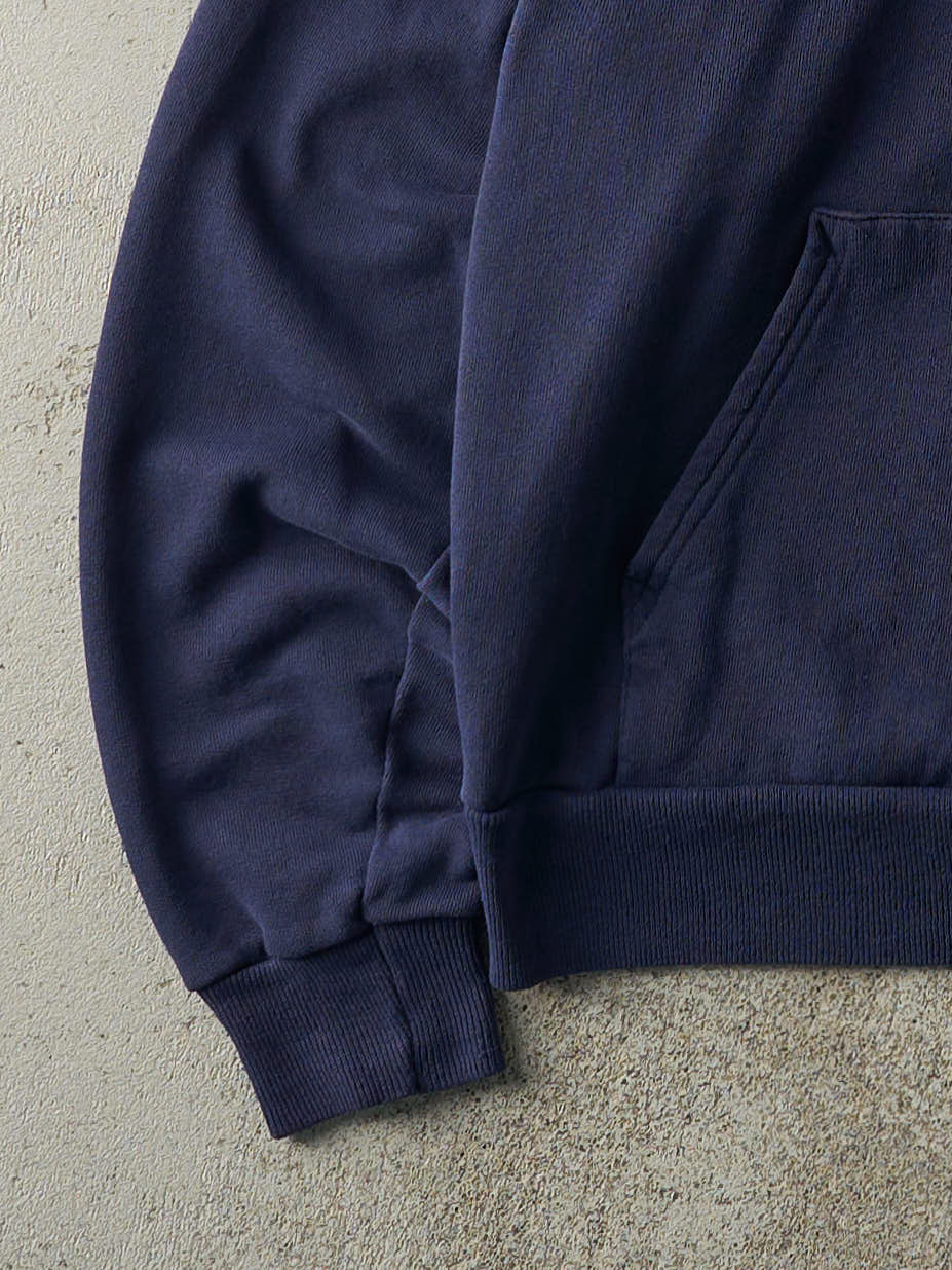 Vintage 90s Navy Blue Penn State University Hoodie (M)