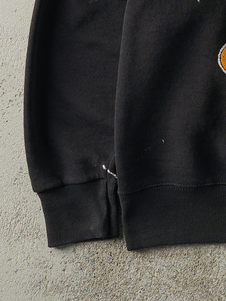 Vintage 90s Black Colorado University Buffaloes Crewneck (L)