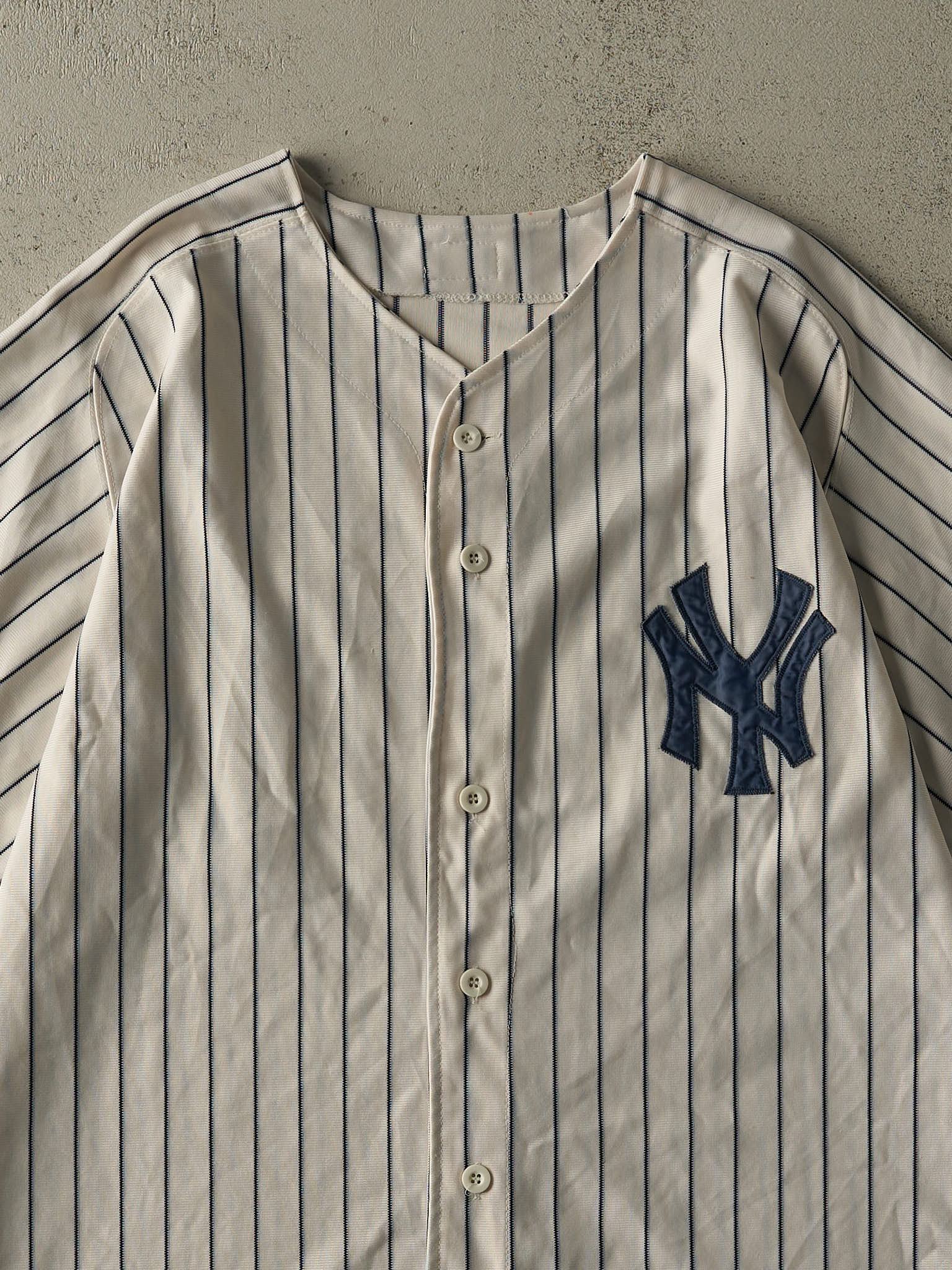 Vintage 09' White New York Yankees #62 Joba Chamberlain Jersey (XXL/XXXL)