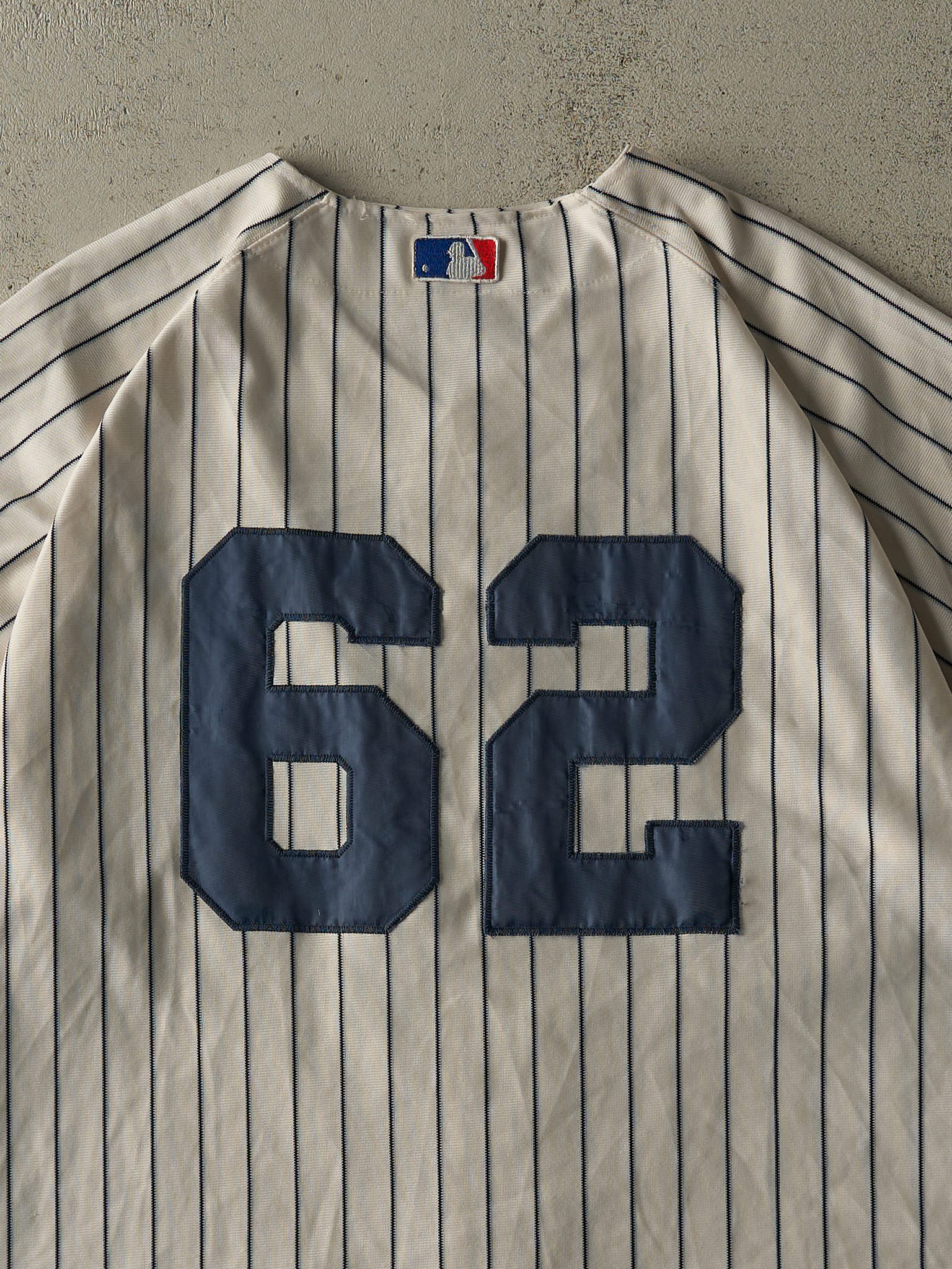 Vintage 09' White New York Yankees #62 Joba Chamberlain Jersey (XXL/XXXL)