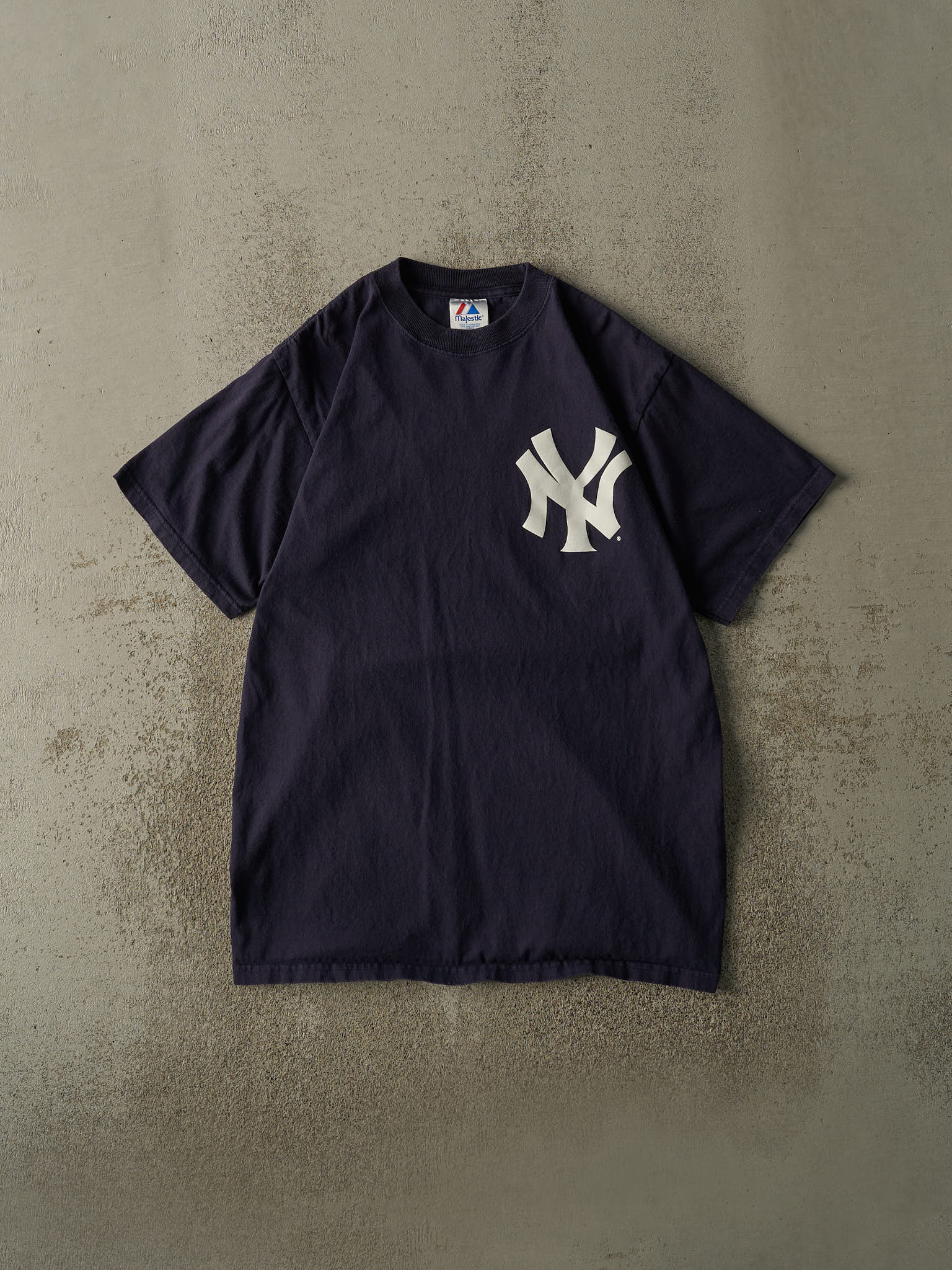 Vintage Y2K Navy Blue New York Yankees #22 Roger Clemens Tee (M/L)