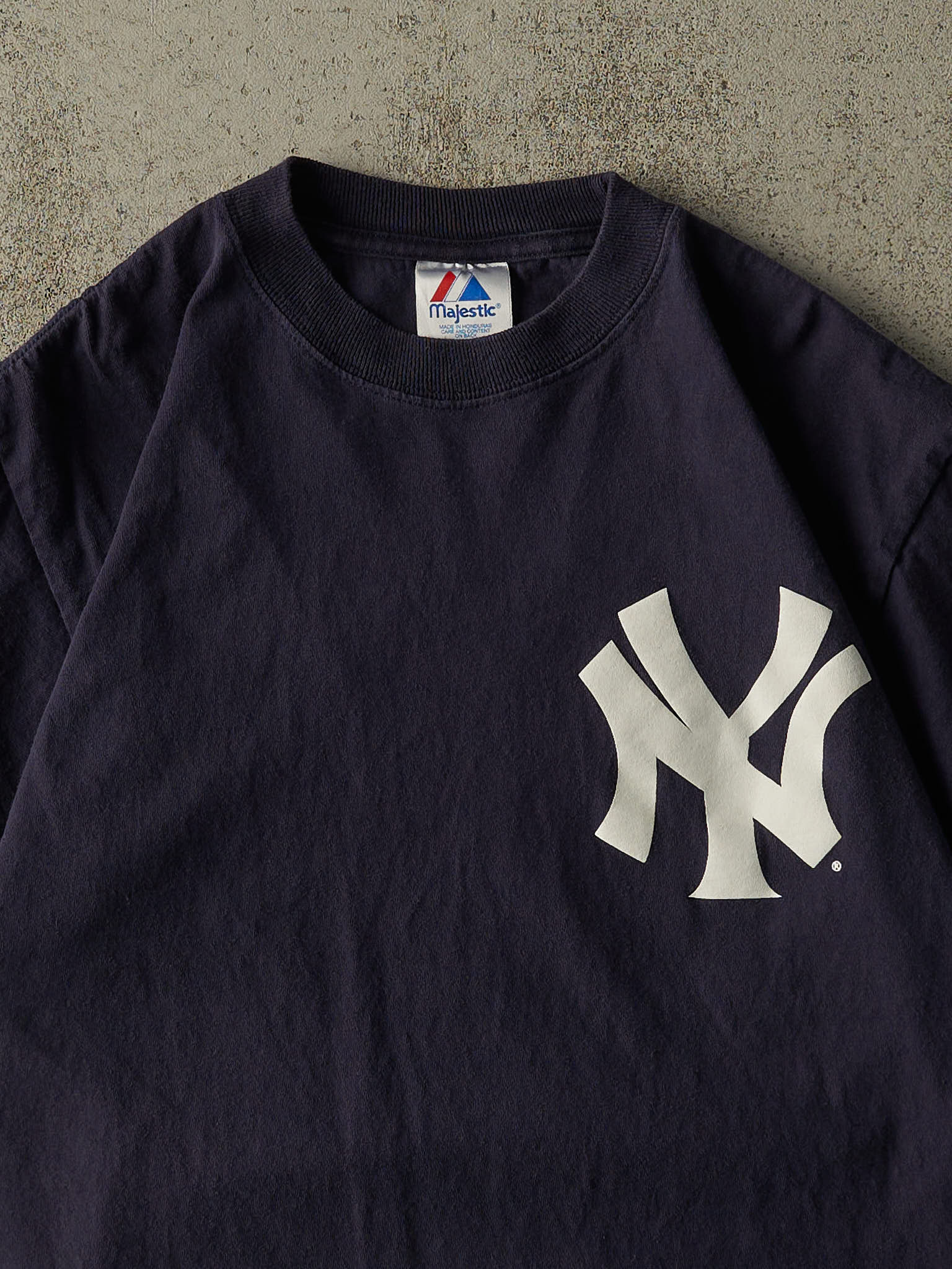 Vintage Y2K Navy Blue New York Yankees #22 Roger Clemens Tee (M/L)