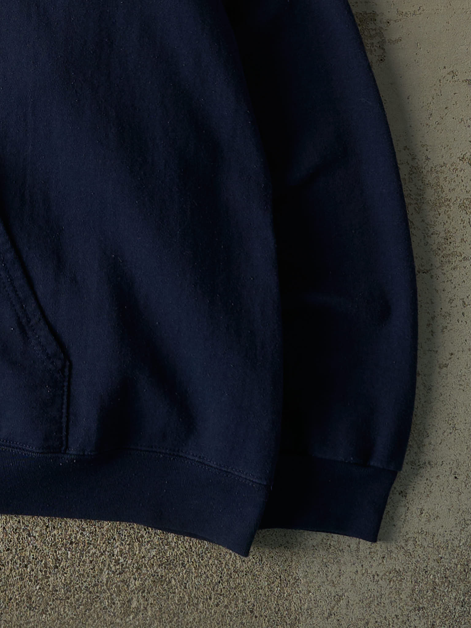 Vintage Y2K Navy Blue New York Yankees Hoodie (XXL)