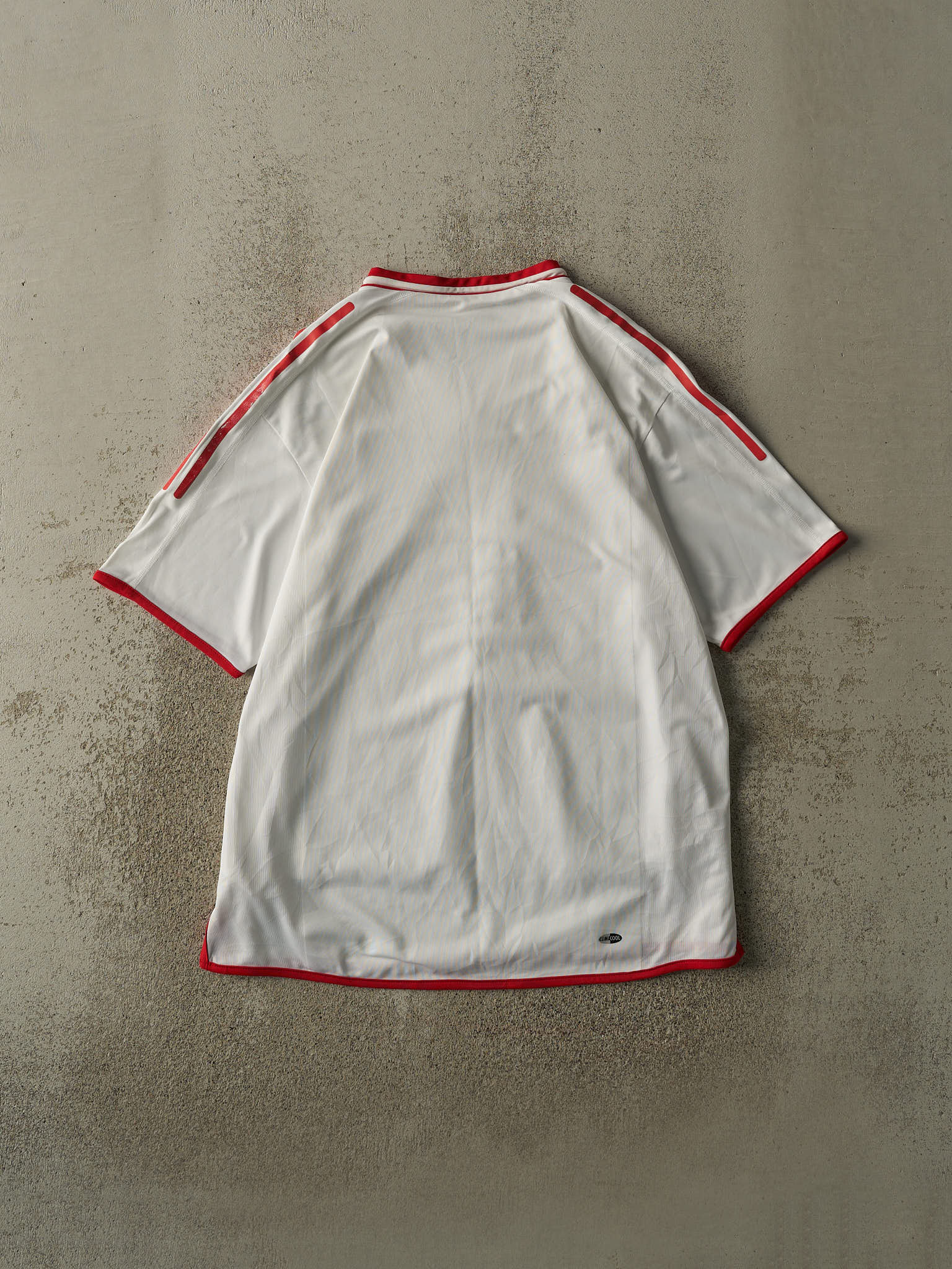 Vintage Y2K White Team Canada Soccer Jersey (M/L)