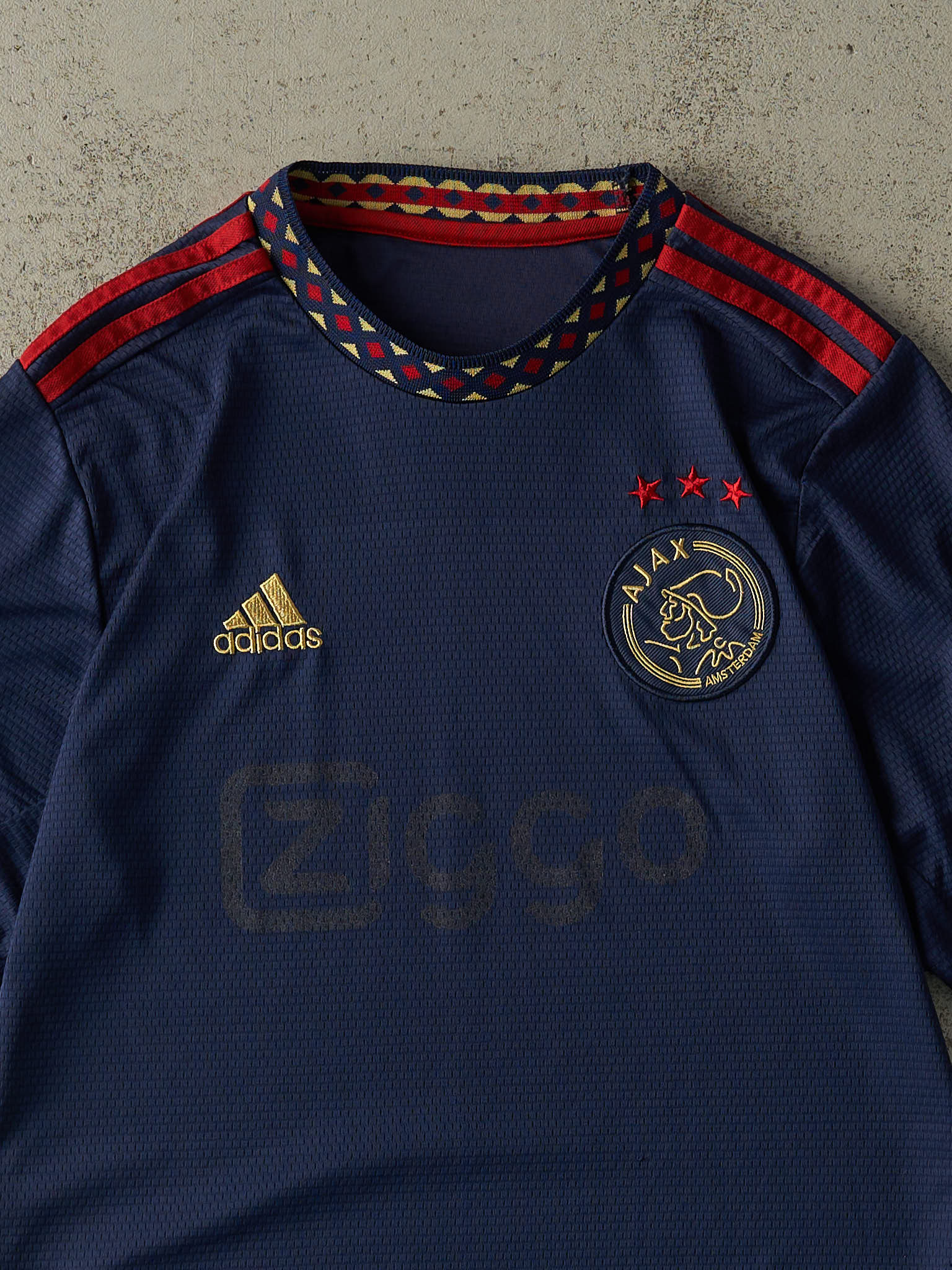 22' Navy Blue AFC Ajax Soccer Jersey (S/M)