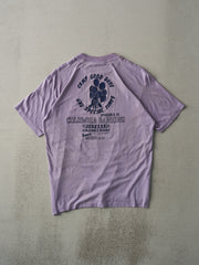 Vintage 87' Lilac Purple "Camp Good Days" Single Stitch Tee (M)