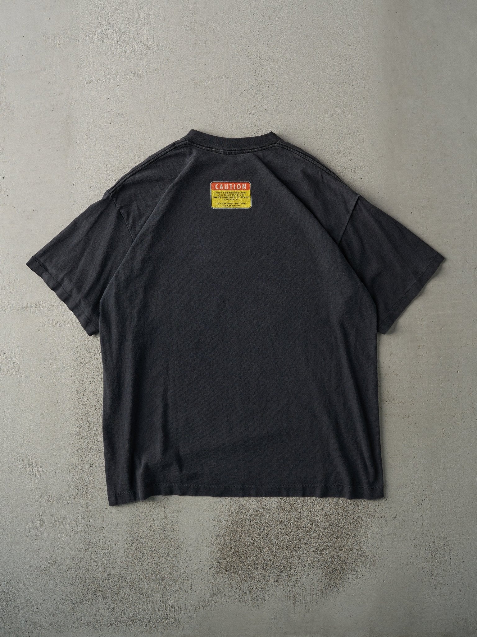 Vintage 96' Black Warner Bros ACME Looney Tunes Single Stitch Tee (L)
