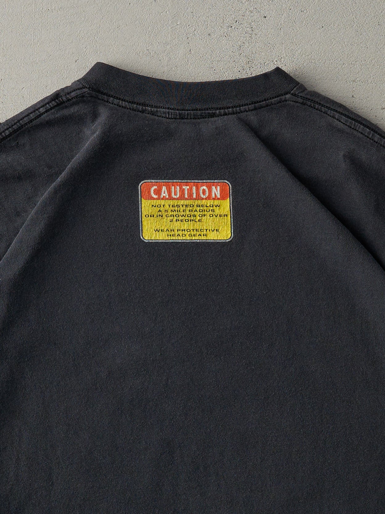 Vintage 96' Black Warner Bros ACME Looney Tunes Single Stitch Tee (L)