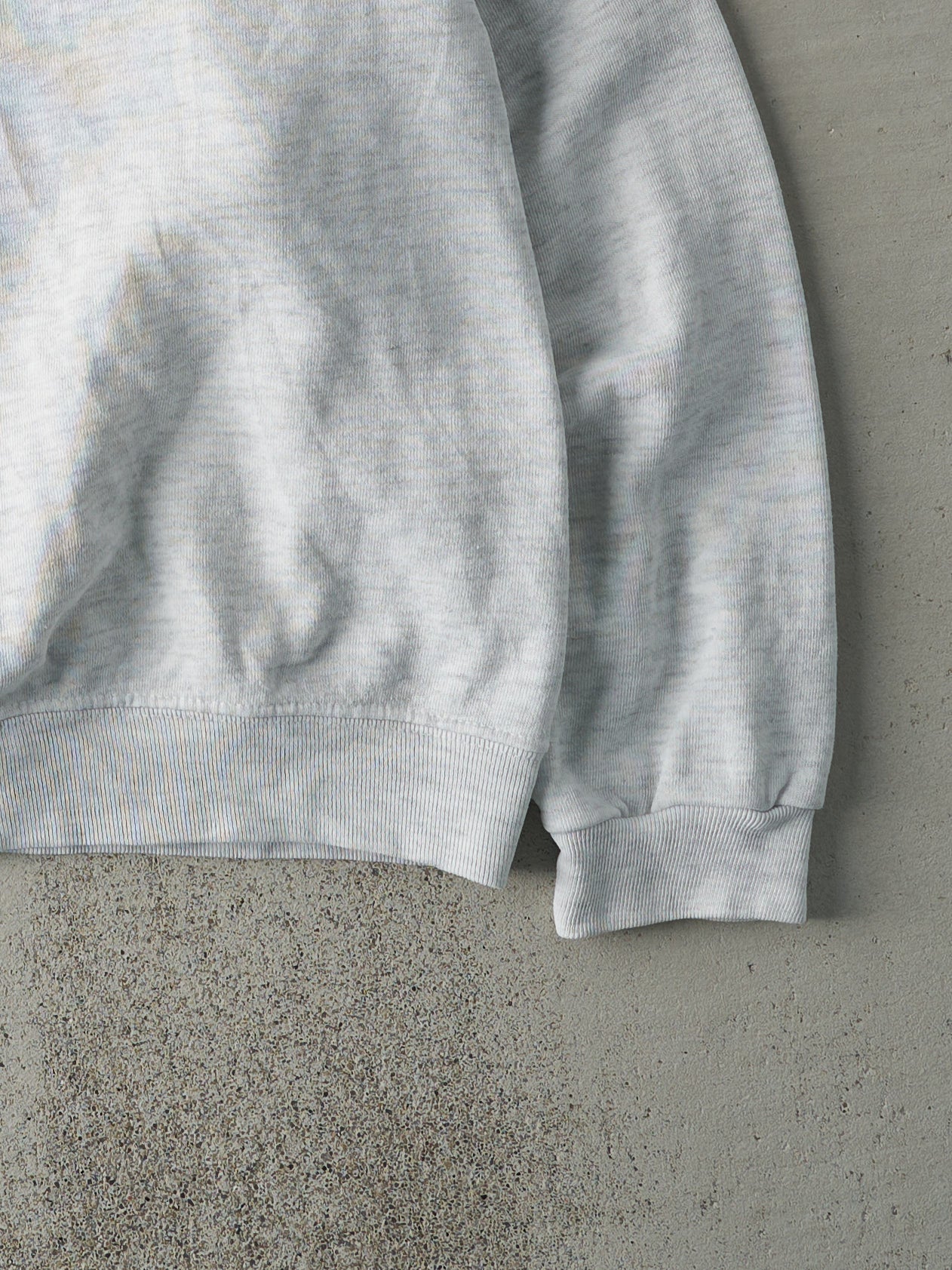 Vintage 90s Heather Grey California Embroidered Crewneck (L)