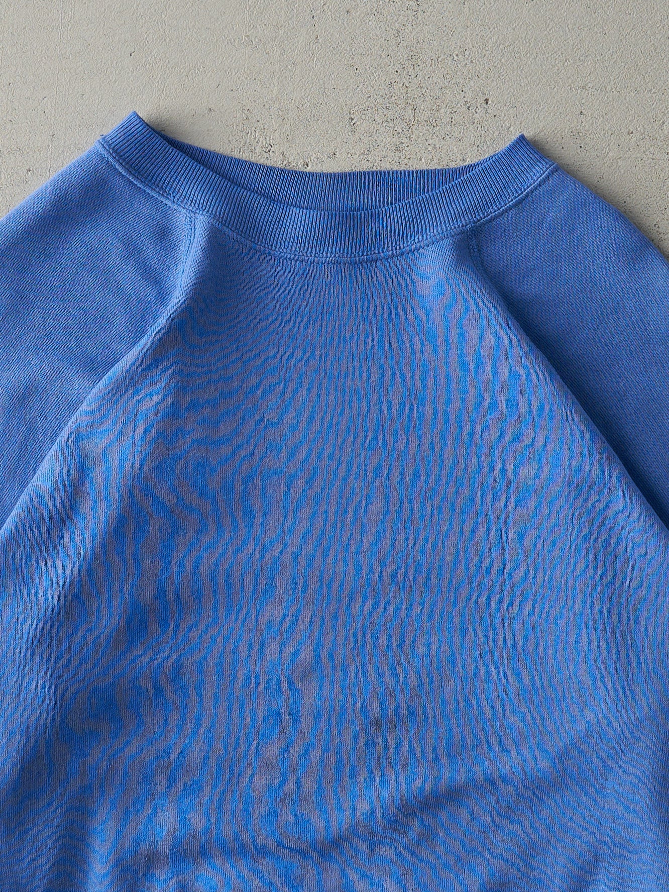 Vintage 80s Blue Pannill Blank Crewneck (S/M)