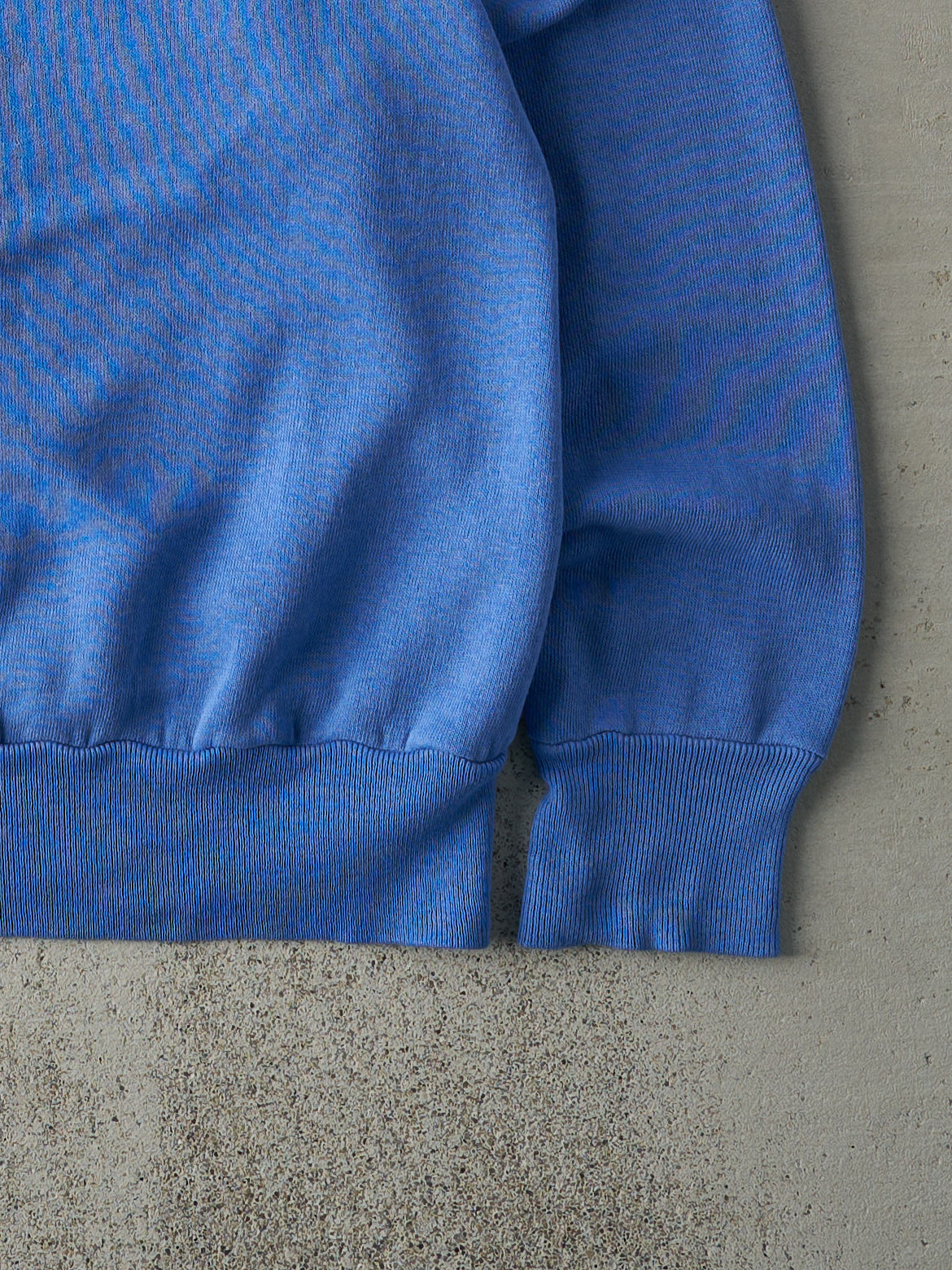 Vintage 80s Blue Pannill Blank Crewneck (S/M)