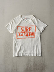 Vintage 60's White Hawaii Surf Instructor Tee (XS)