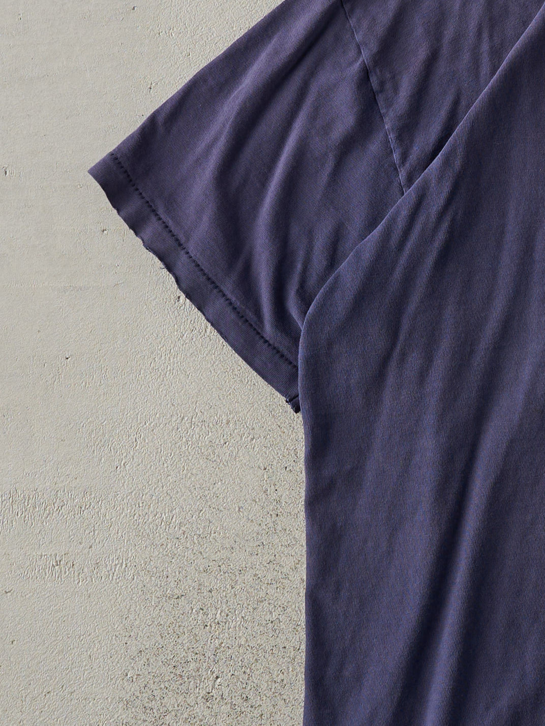 Vintage 90s Navy Blue Massiv Pocket Tee (M)