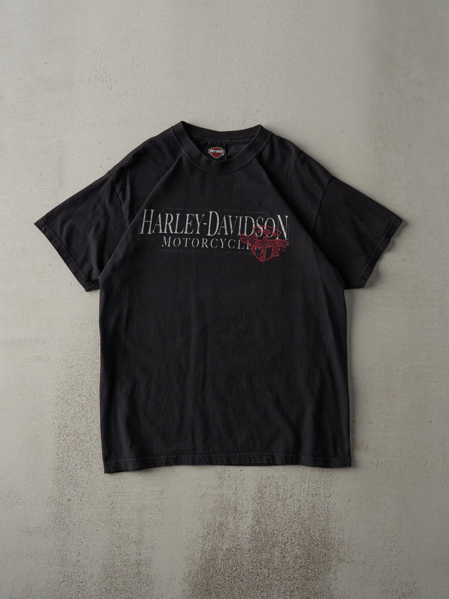 Vintage 09' Black Las Vegas Harley Davidson Tee (M)