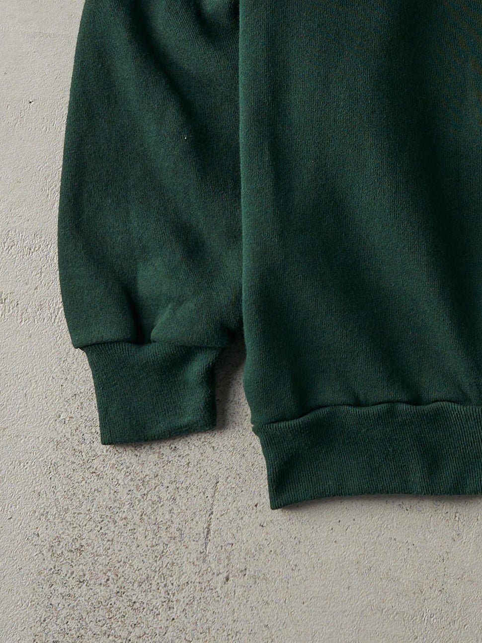 Vintage 90s Forest Green Alaska Crewneck (M)