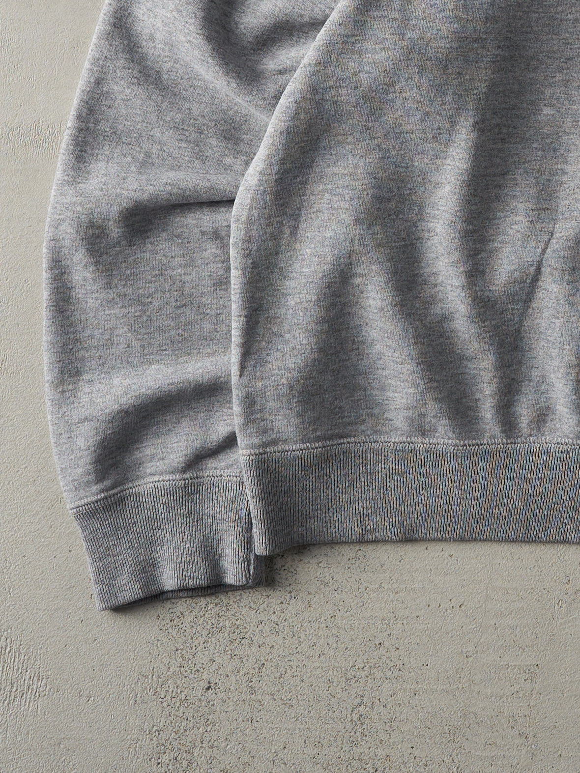 Vintage 90s Grey Club Monaco Logo Boxy Crewneck (L)