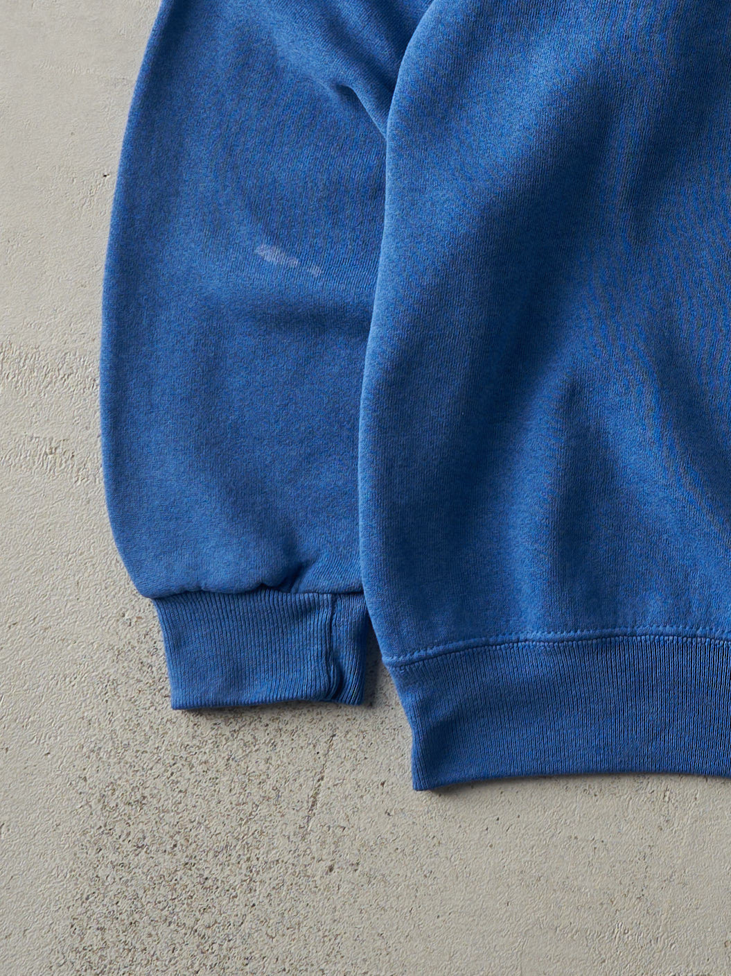 Vintage 90s Blue Embroidered Kimball Golf Logo Crewneck (M)