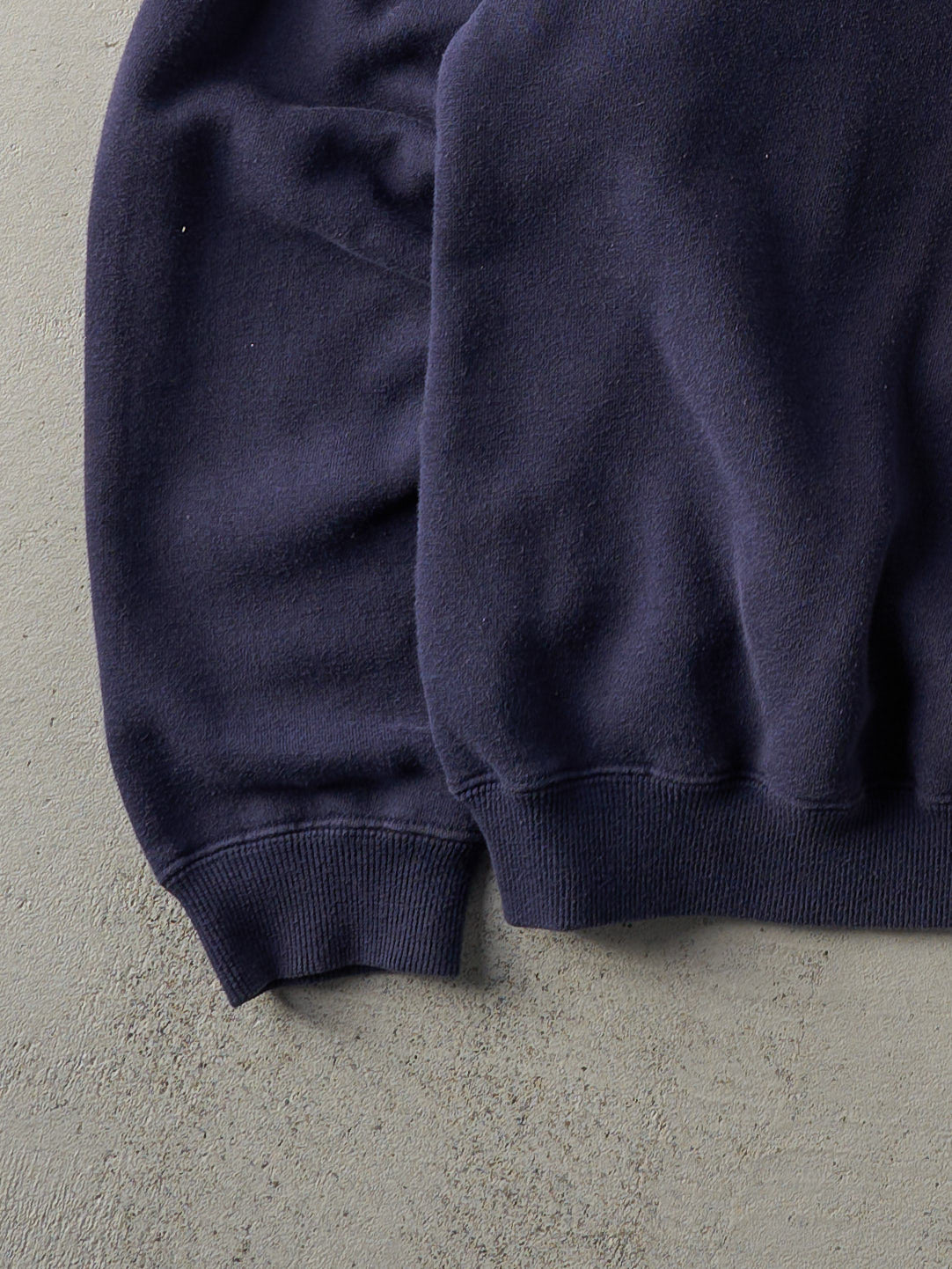 Vintage Y2K Navy Blue Nova Scotia Embroidered Crewneck (M)