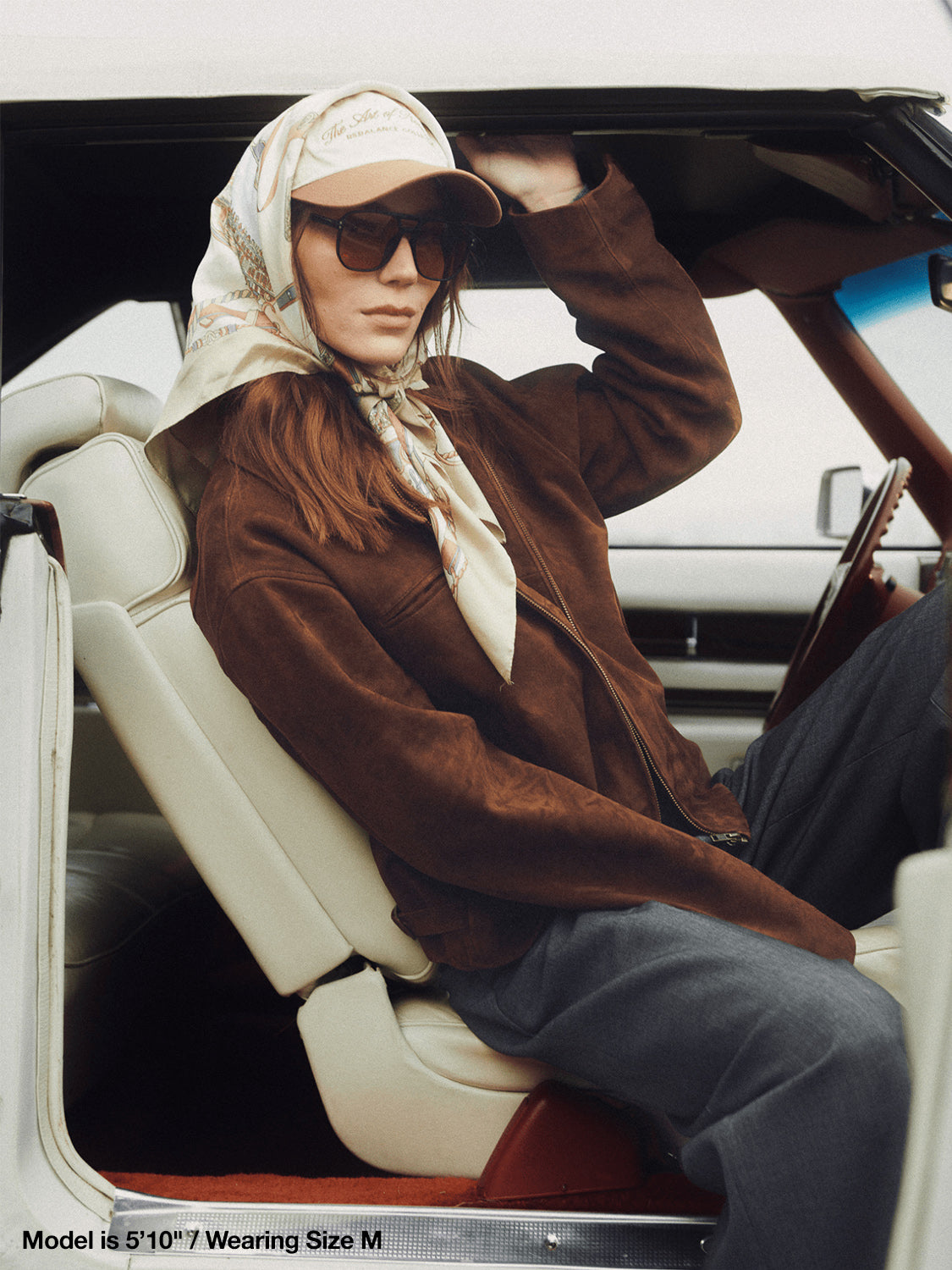 Everyday Boxy Leather Jacket - Suede