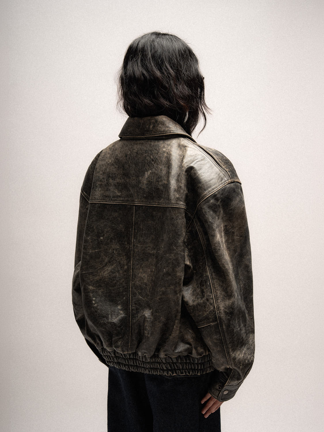The Aviator Jacket - Jet Black