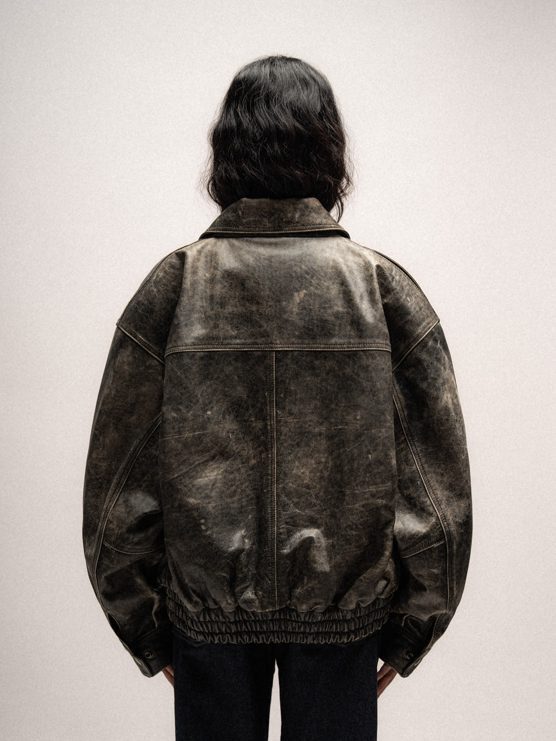 The Aviator Jacket - Jet Black