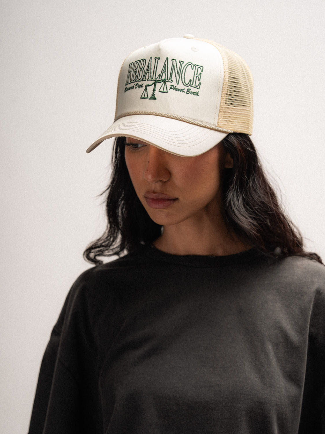 Recycled Rebalance Trucker Hat