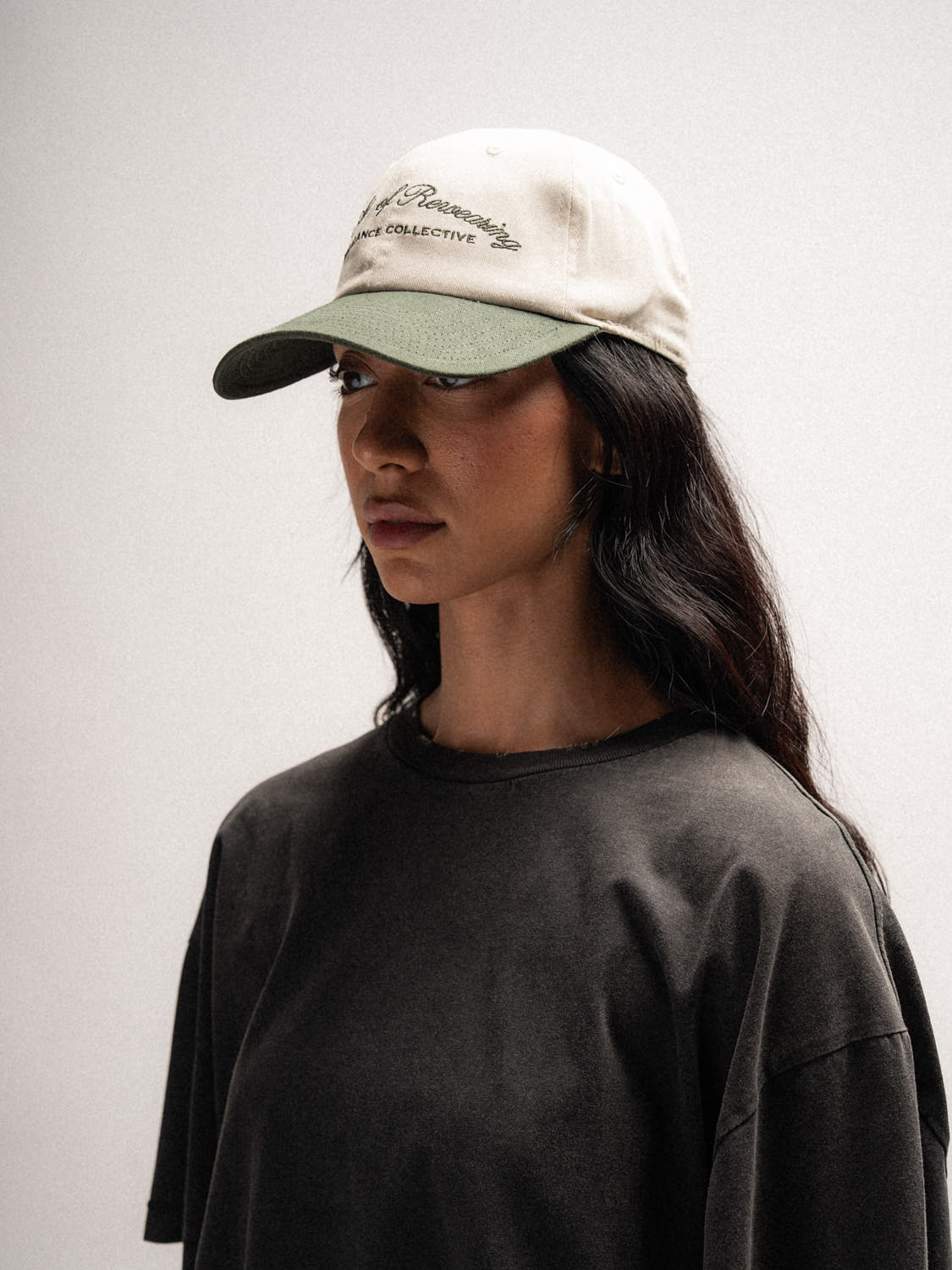 The Art Of Rewearing Hats -Green