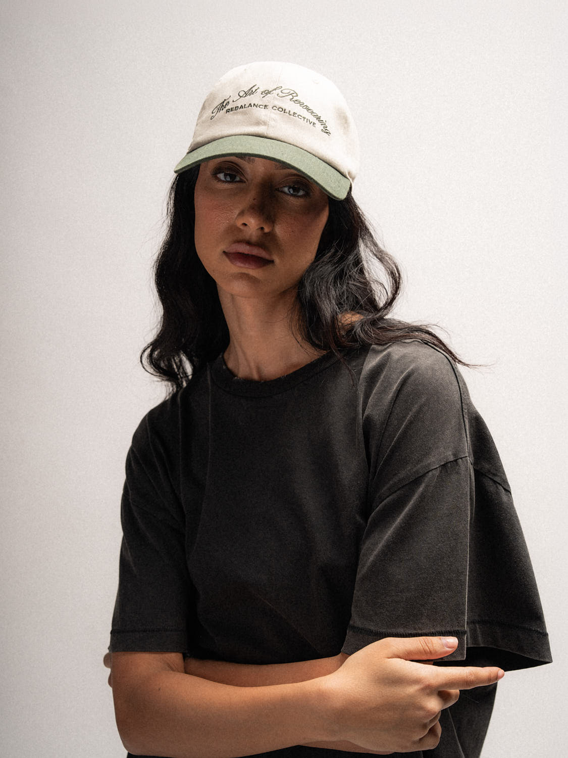 The Art Of Rewearing Hats -Green
