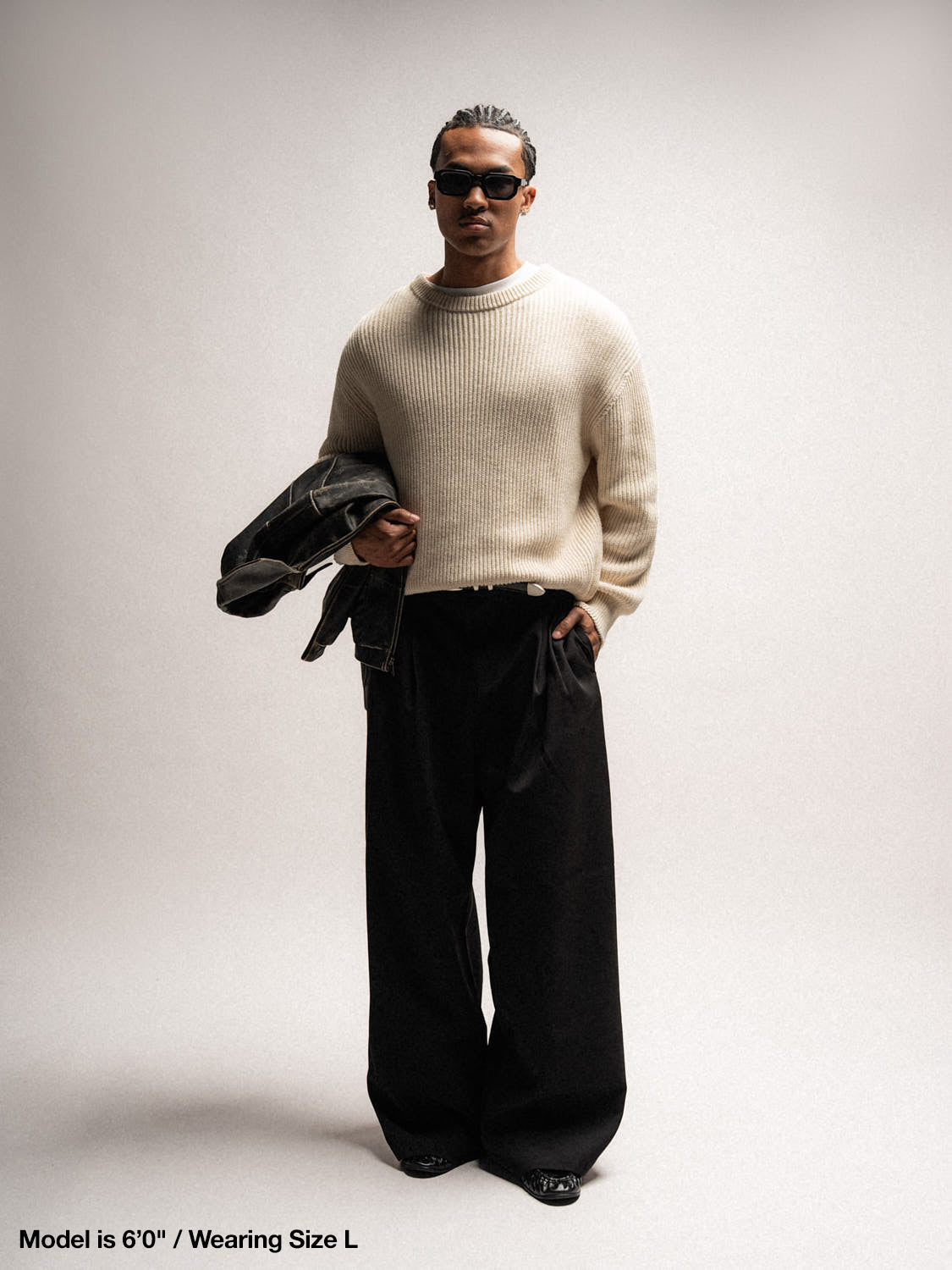 The Fisherman Knit