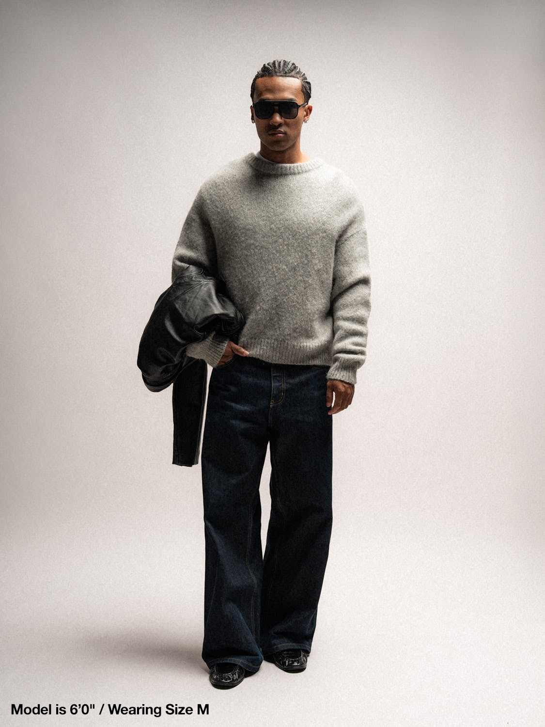 Everyday Knit - Light Grey
