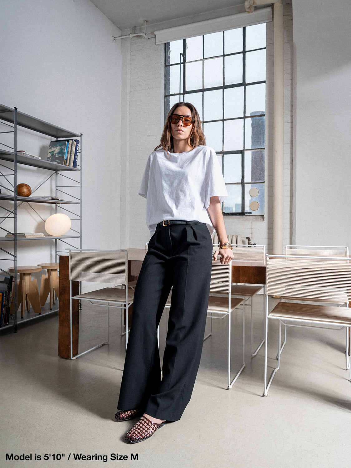 Everyday Boxy Tee – White