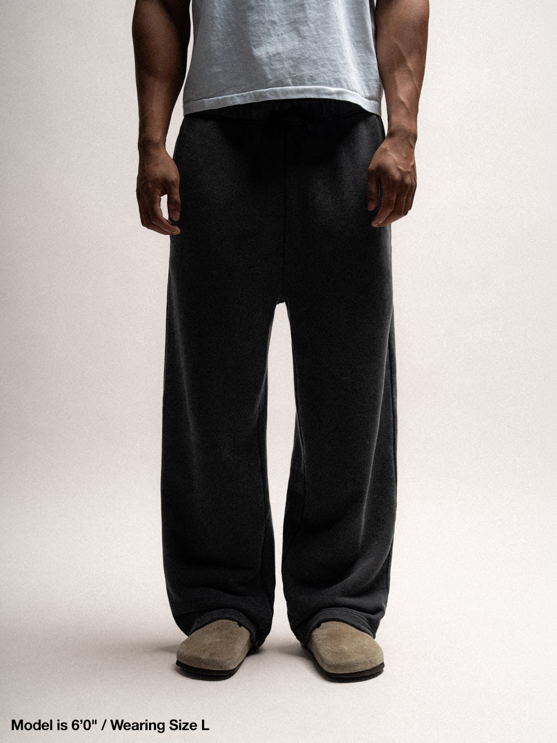 Everyday Sweatpant - Jet Black
