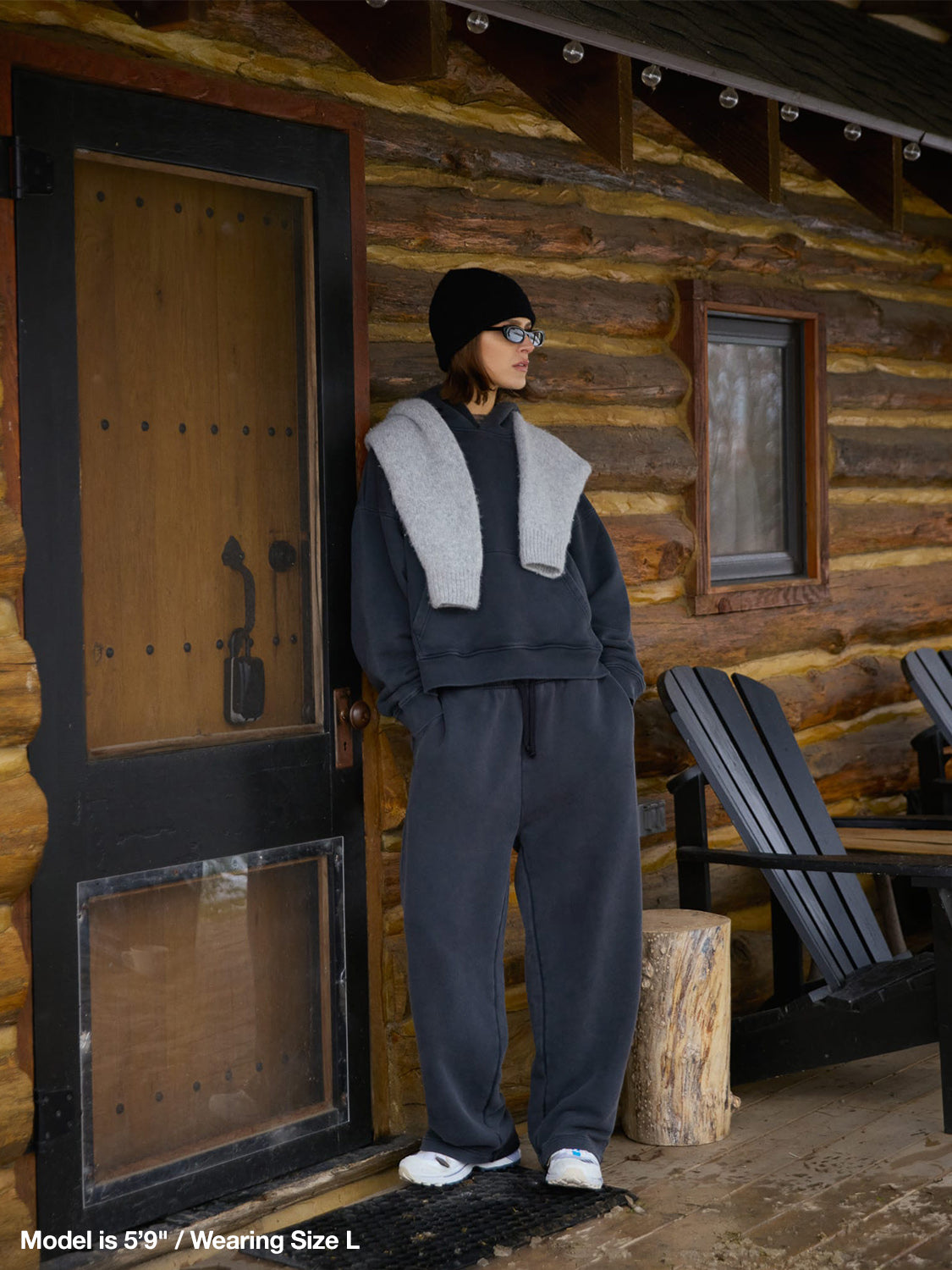 Everyday Sweatpant - Jet Black