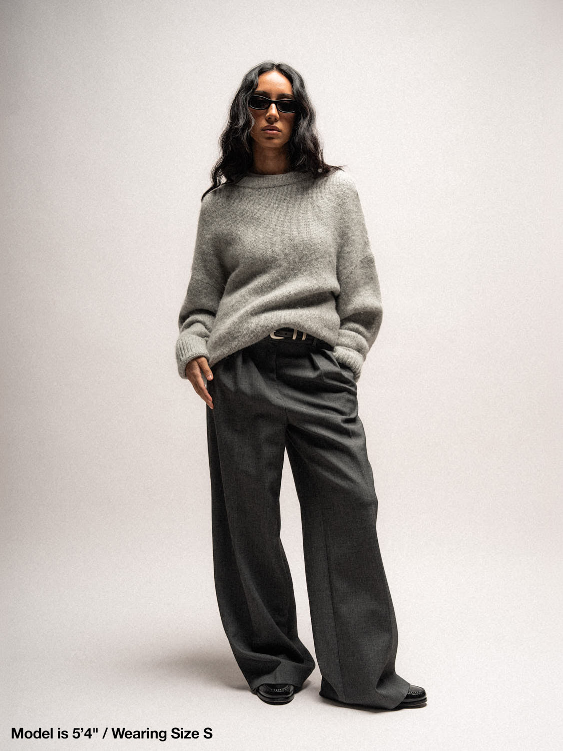 Everyday Knit - Light Grey