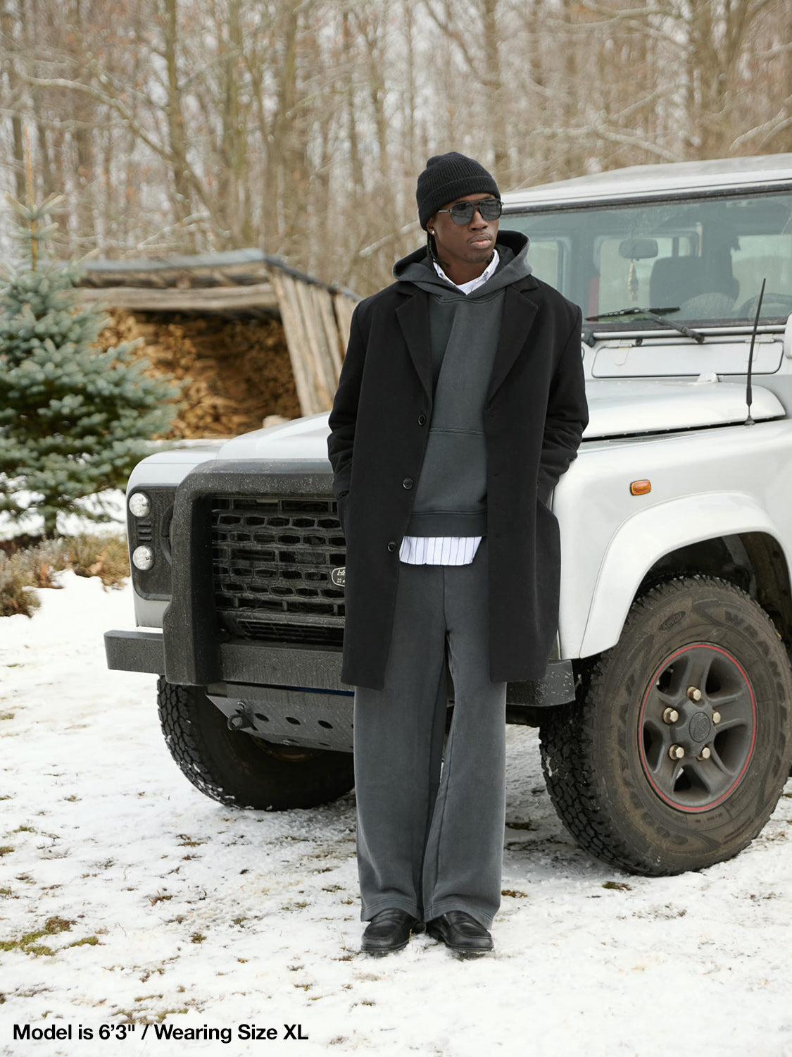 Everyday Sweatpant - Jet Black