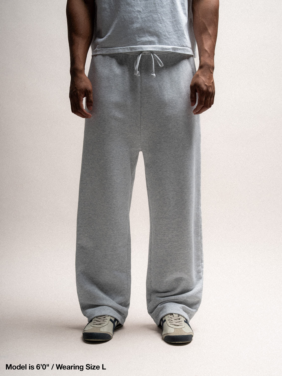 Everyday Sweatpant - Heather Grey