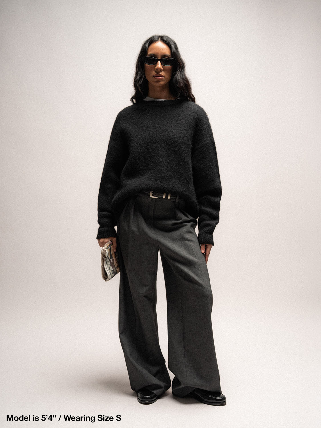 Everyday Knit - Jet Black