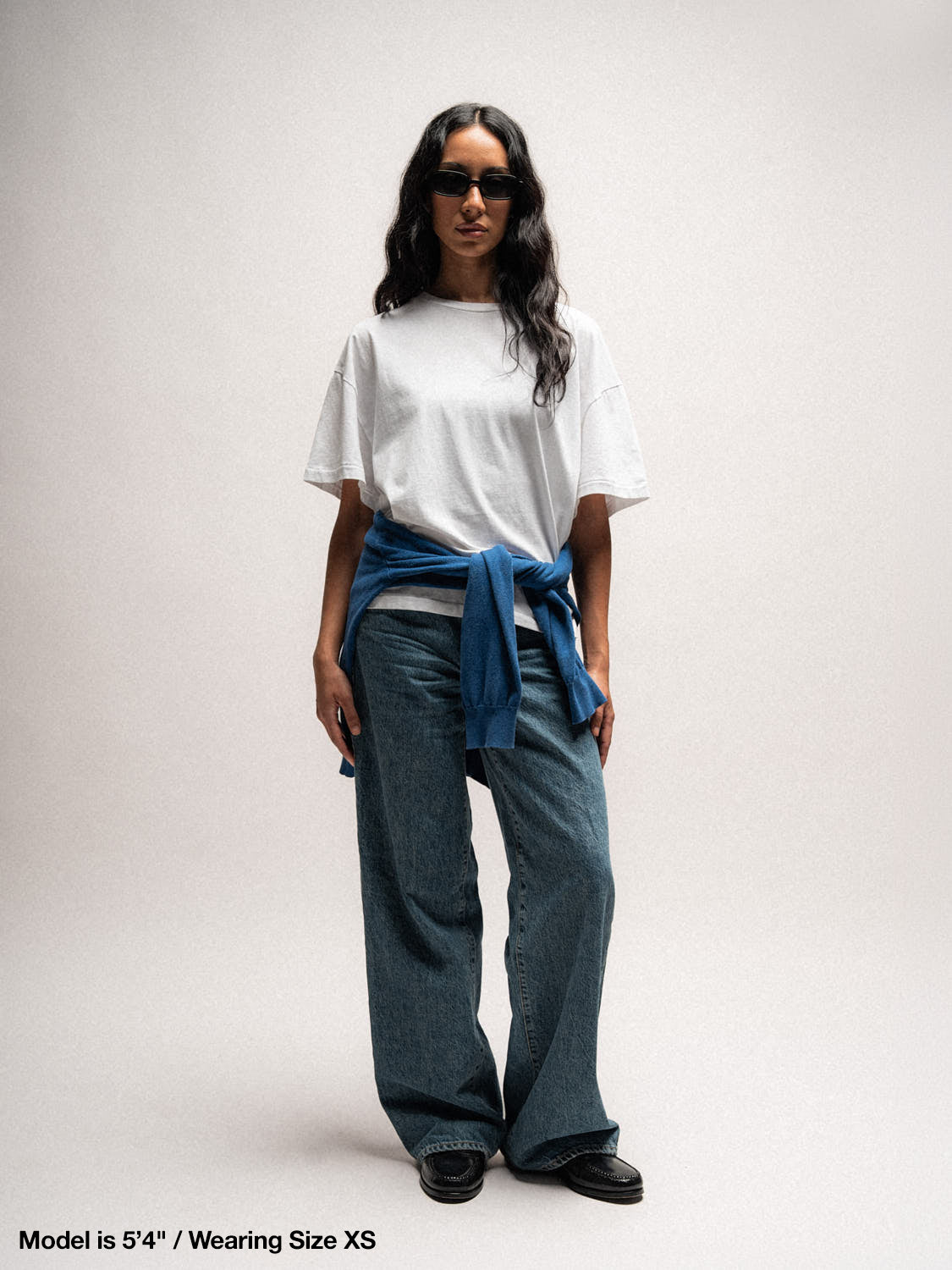Everyday Boxy Tee – White